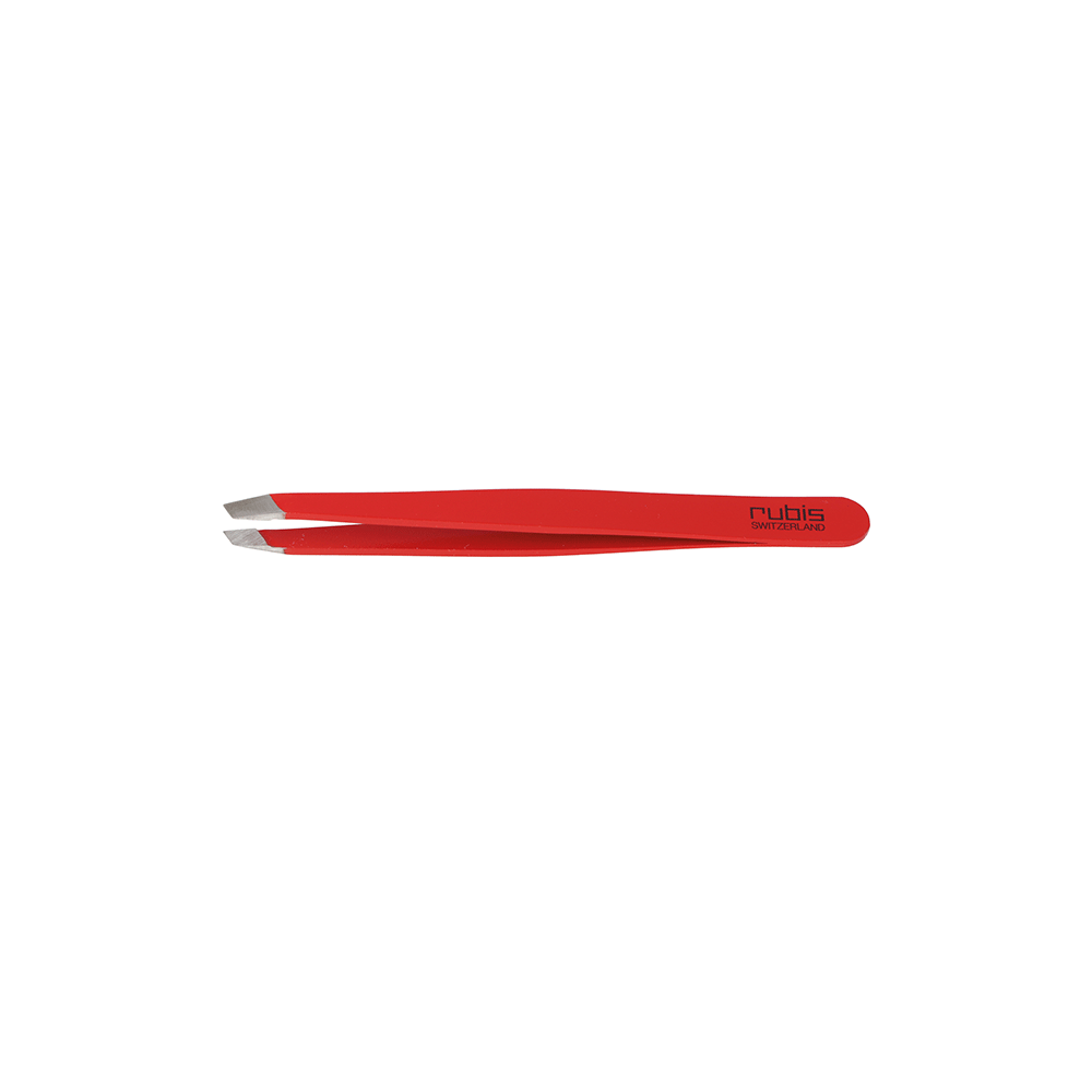PINZA DEPILAR RUBIS 1K106 CLASSIC ROJO