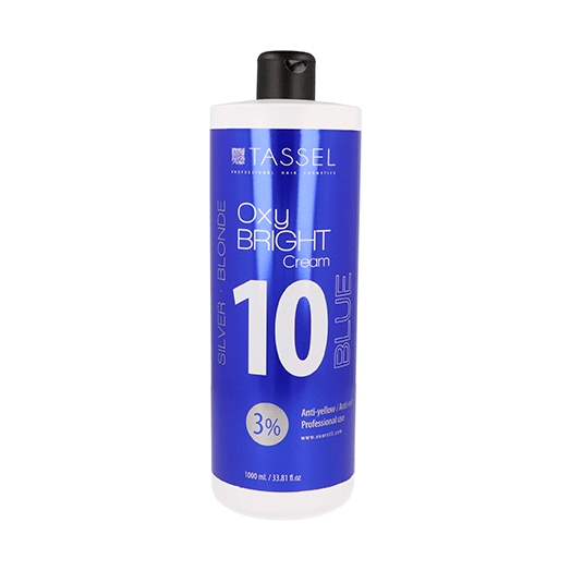 OXY BRIGHT CREAM AZUL 10 VOLUMEN 1L.