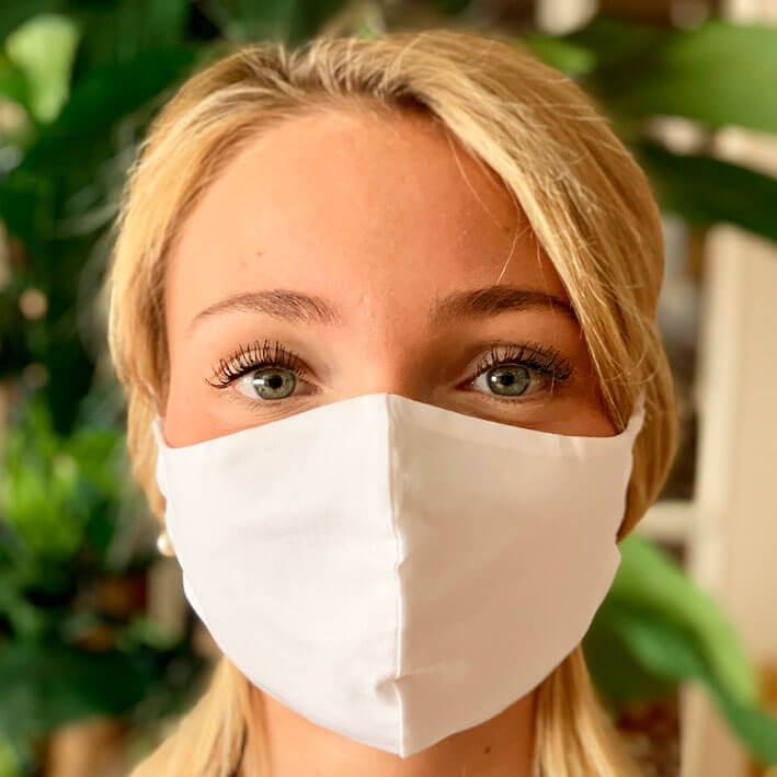 MASCARILLA 100% ALGODON 30 USOS
