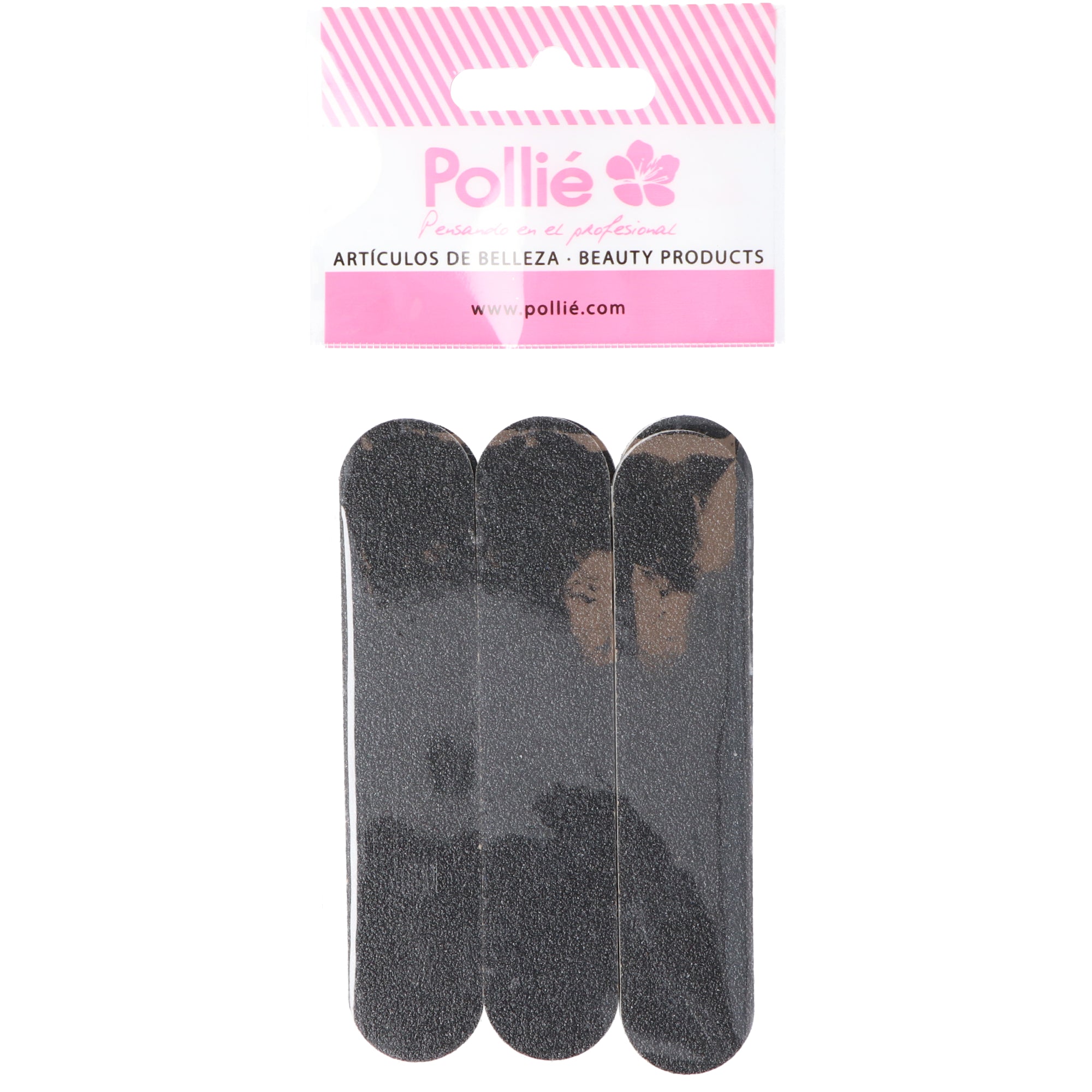 BOLSA 6 LIMAS NEGRAS ACOLCHADAS #150/240 97 MM