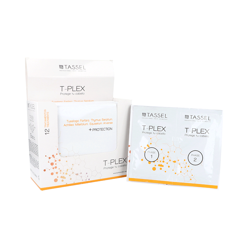 CAJA 12 TRATAMIENTOS T-PLEX TASSEL