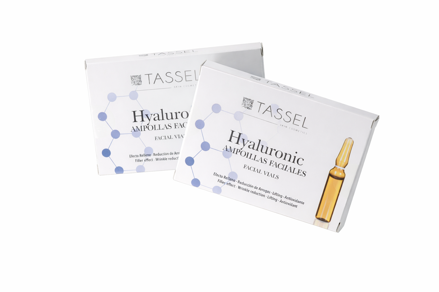 CAJA 10 AMPOLLAS FACIALES HYALURONIC