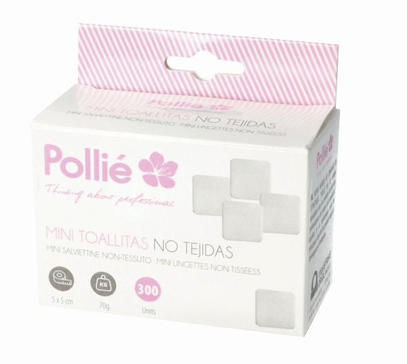 CAJA DE 300 MINI TOALLITAS NON-WOVEN