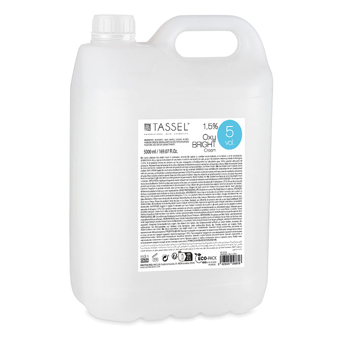 OXY BRIGHT CREAM 5 VOLUMEN 5L.