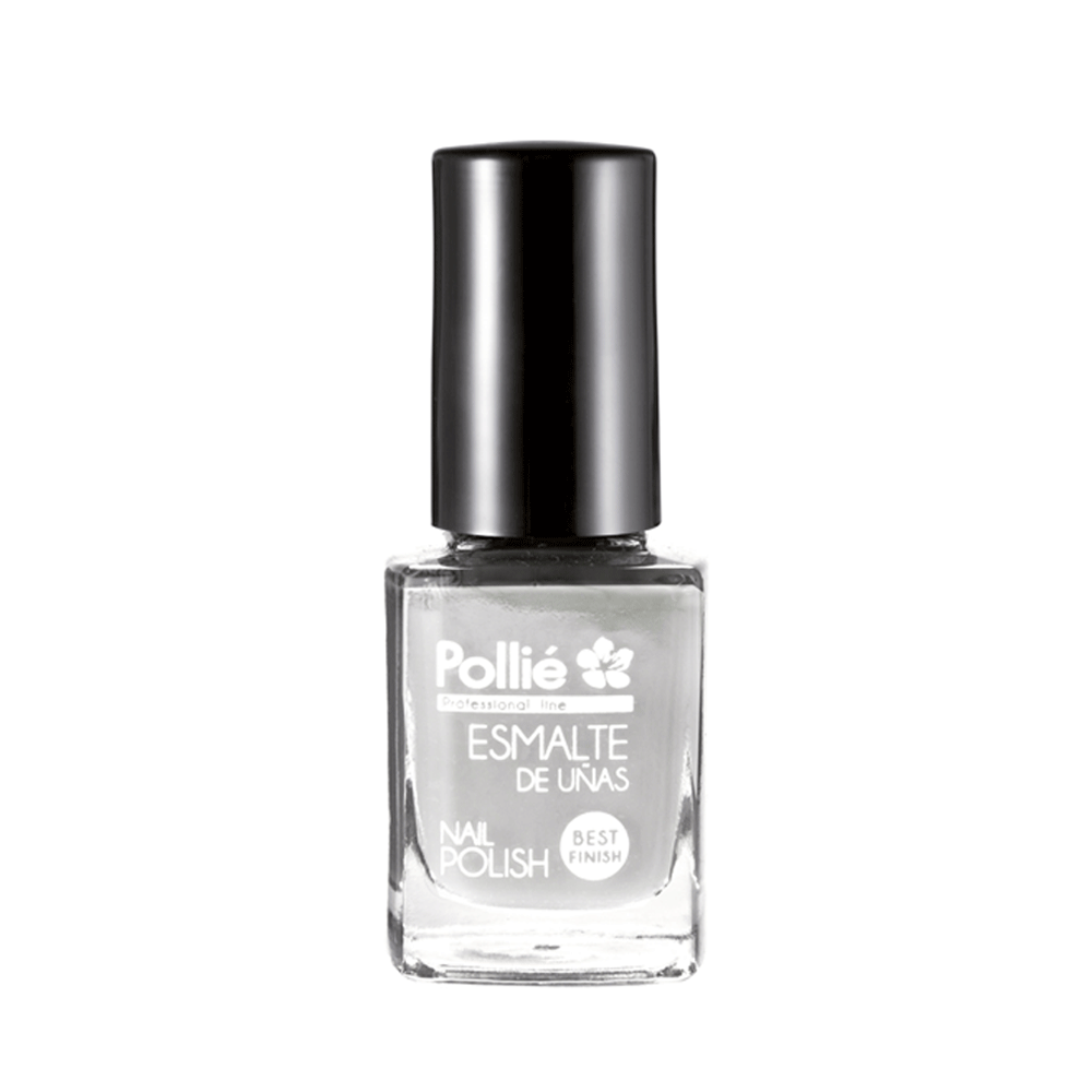 ESMALTE UÑAS GRIS PASTEL 12ML
