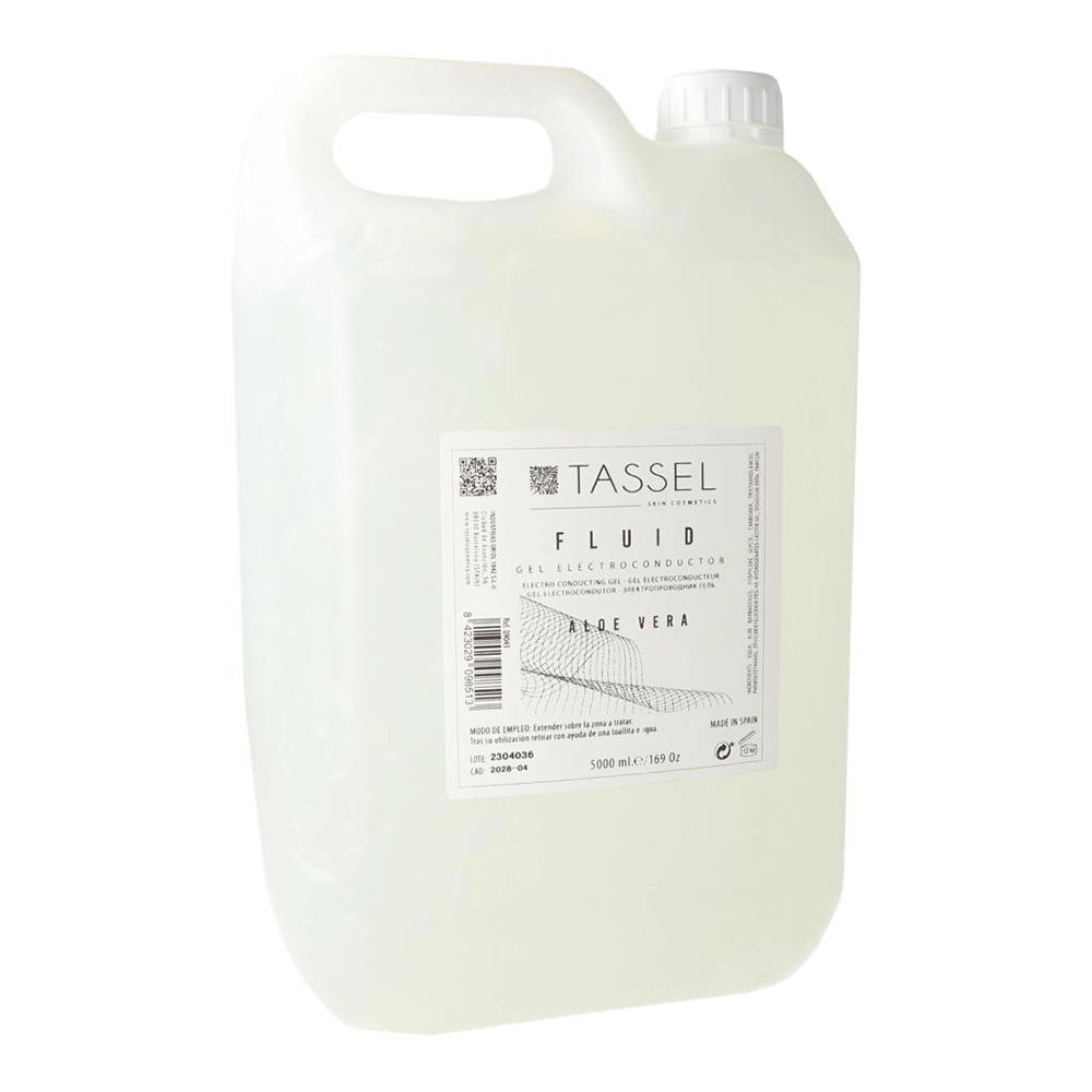 GARRAFA GEL ELECTROCONDUCTOR ALOE VERA 5 LITRO