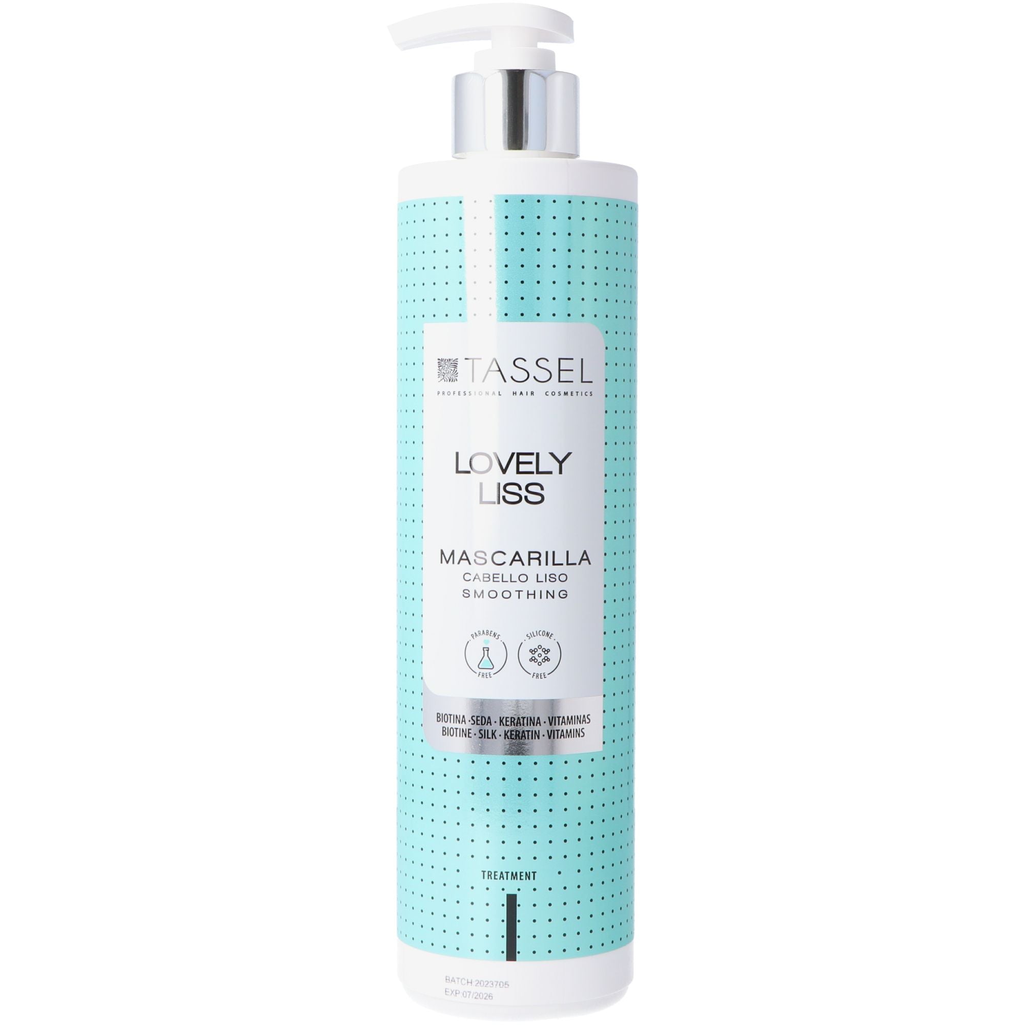 MASCARILLA CAPILAR LOVELY LISS 500 ML
