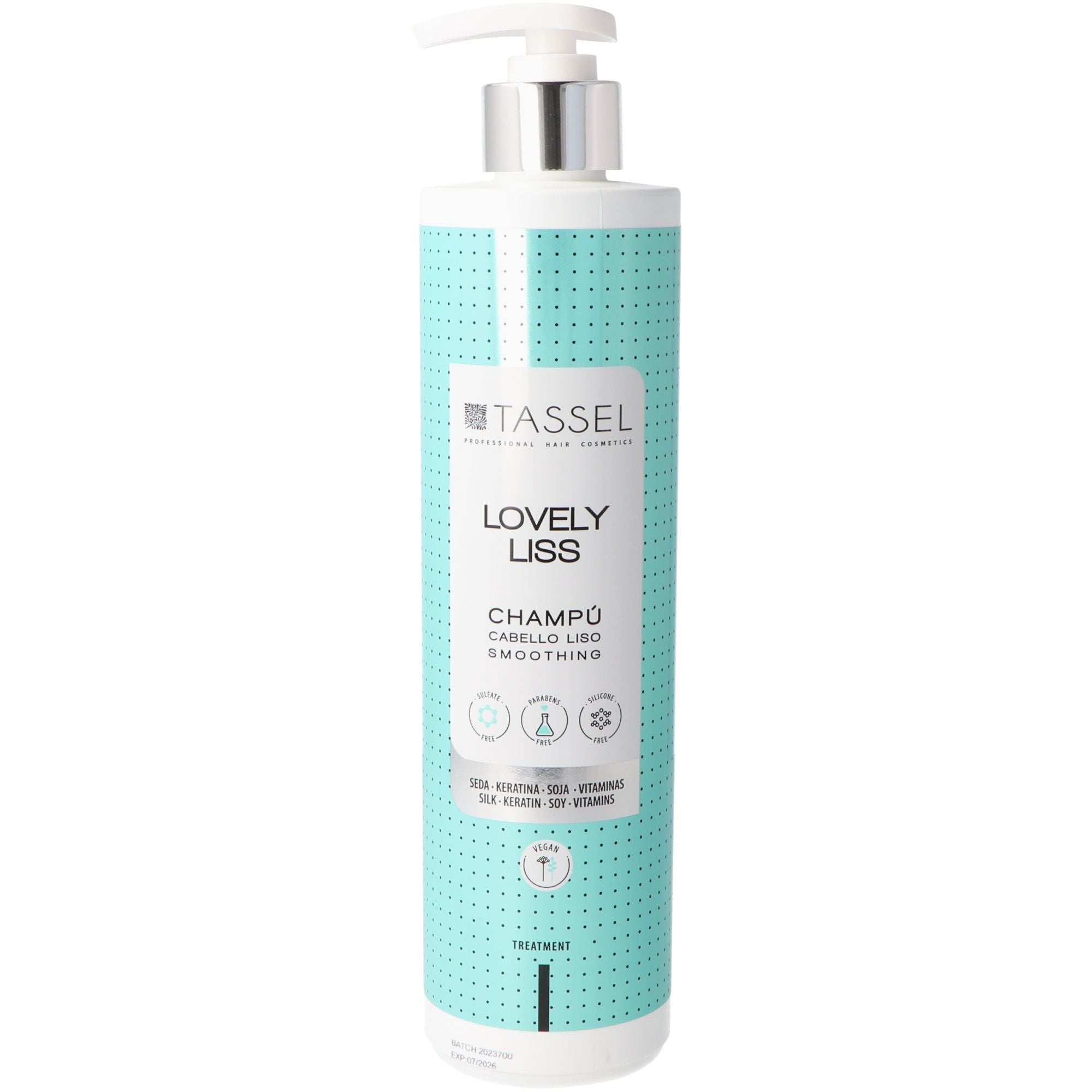 CHAMPU LOVELY LISS 500 ML