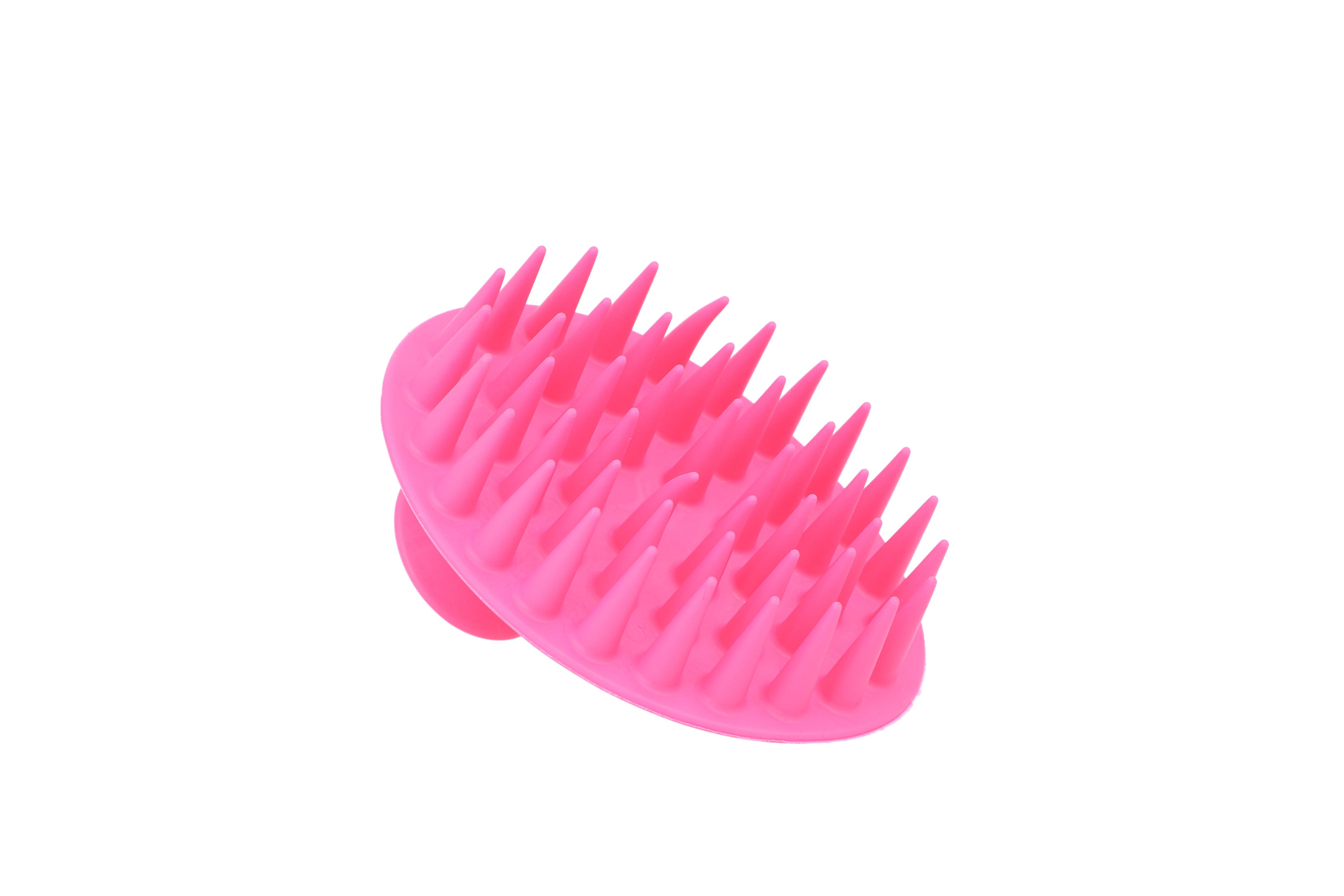 CEPILLO MASAJEADOR CUERO CABELLUDO FUCSIA