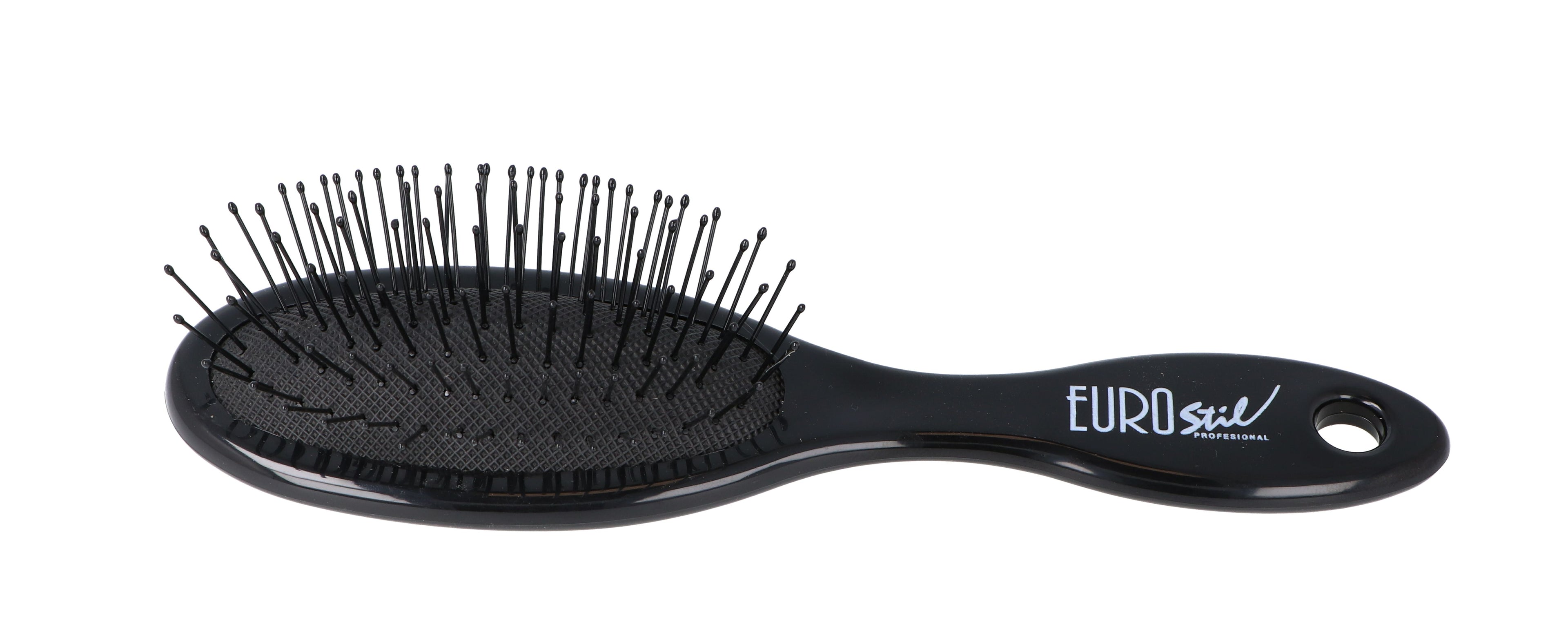 CEPILLO OVAL PEQUEÑO NEGRO