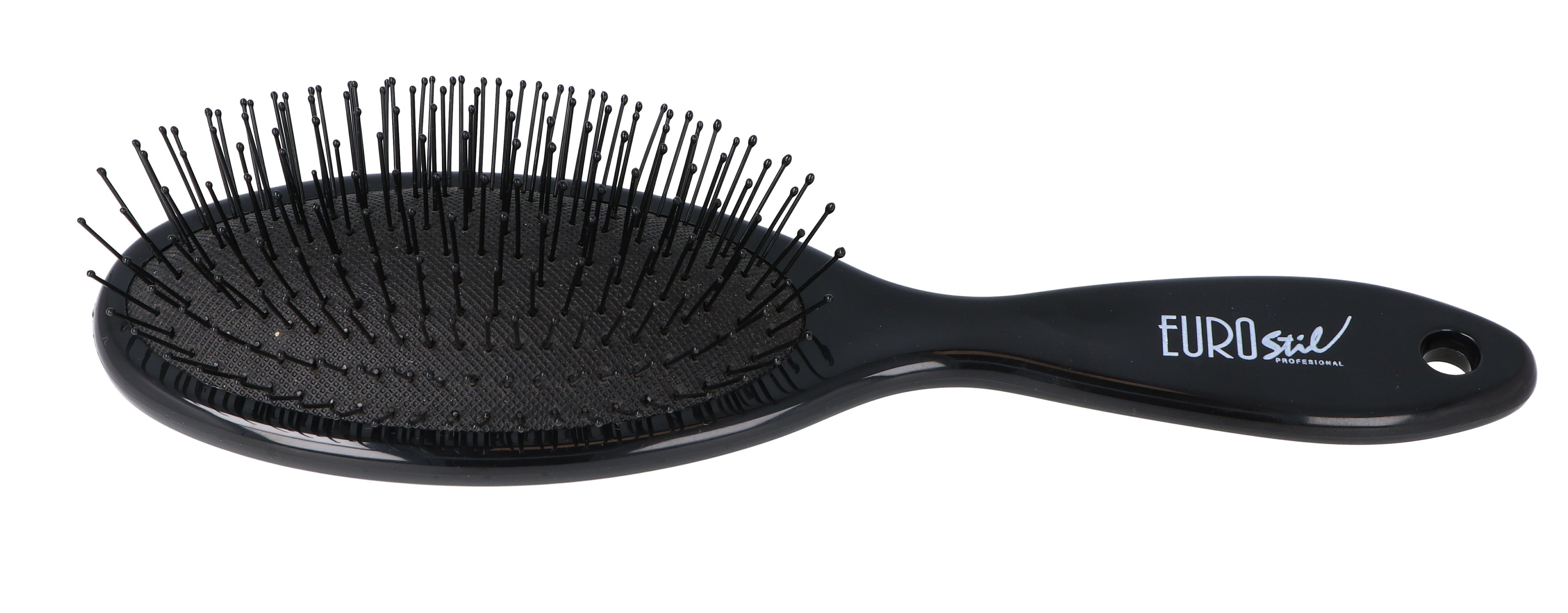CEPILLO OVAL GRANDE NEGRO