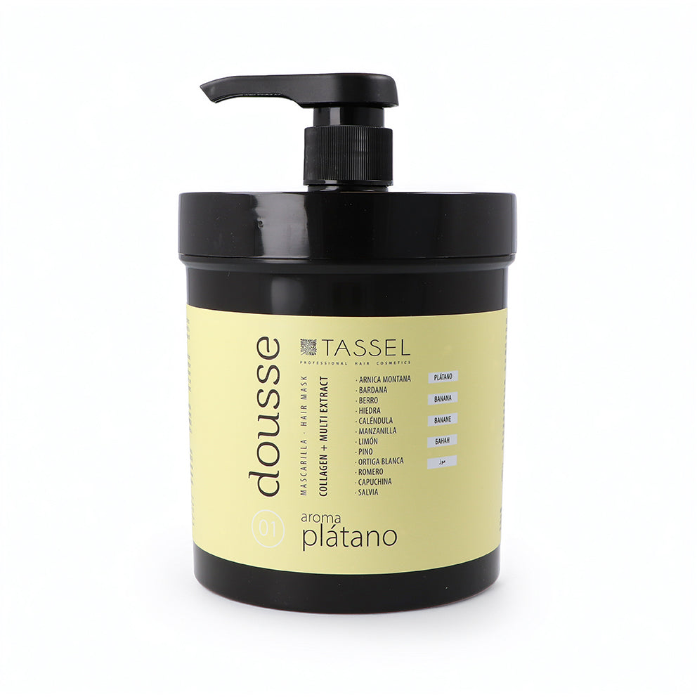MASCARILLA PLATANO 1L DOUSSE