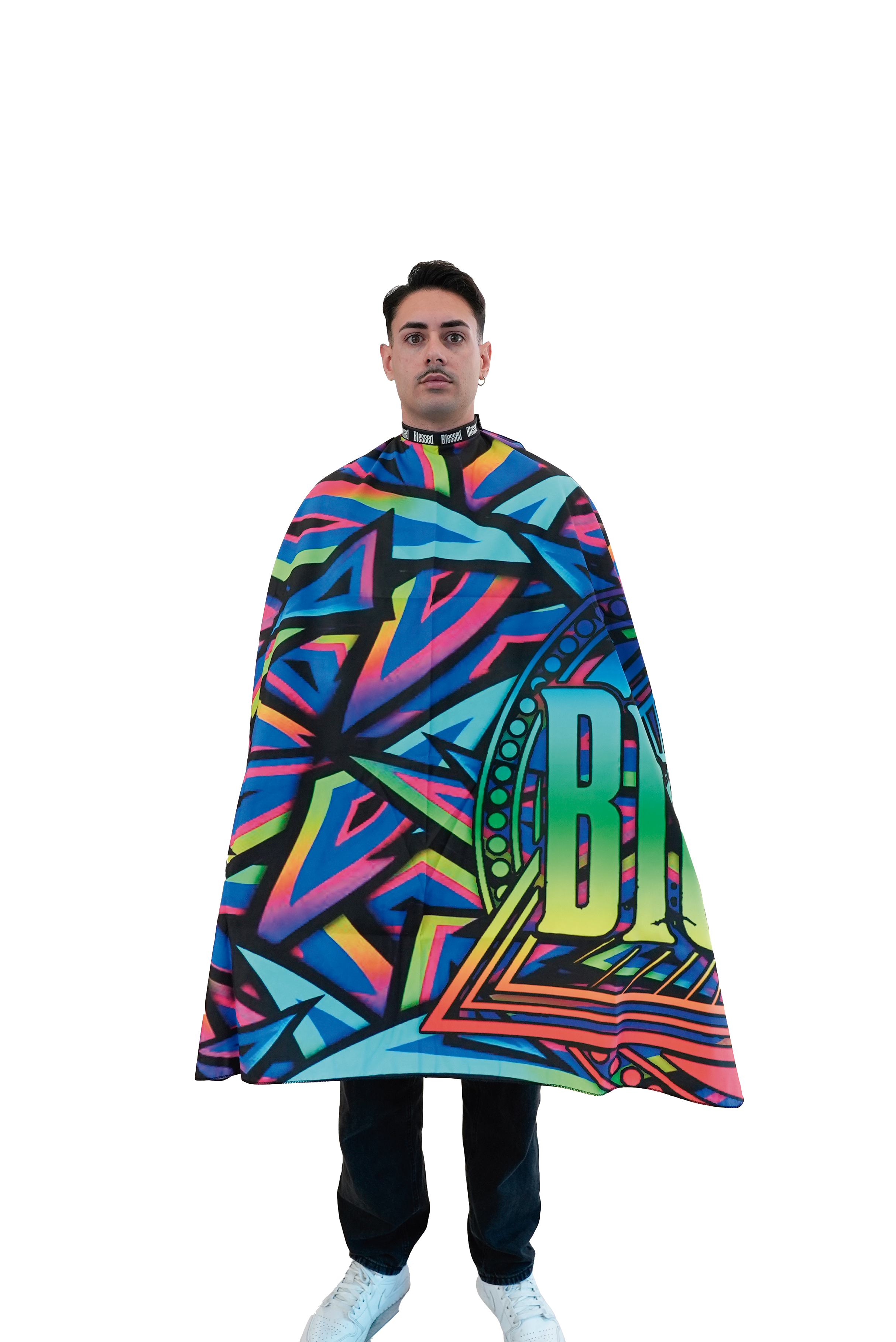 CAPA CON CUELLO DE NEOPRENO PSICODELIC