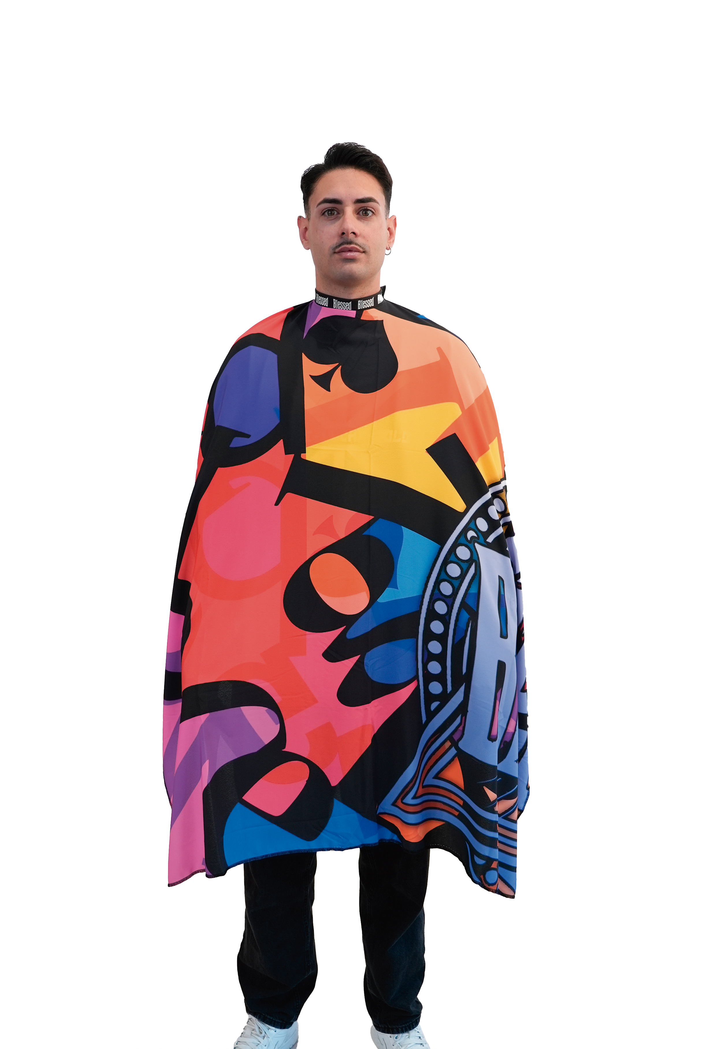 CAPA CON CUELLO DE NEOPRENO MUY COLOOO