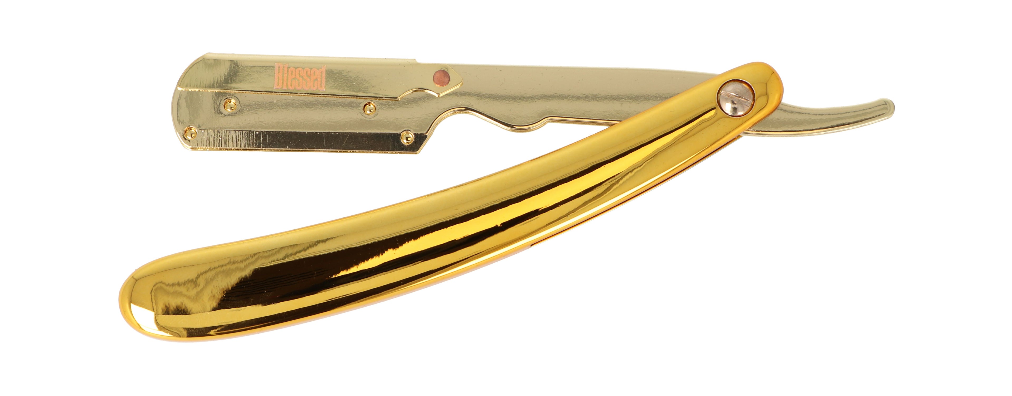 NAVAJA AFEITAR PREMIUM ORO BLESSED