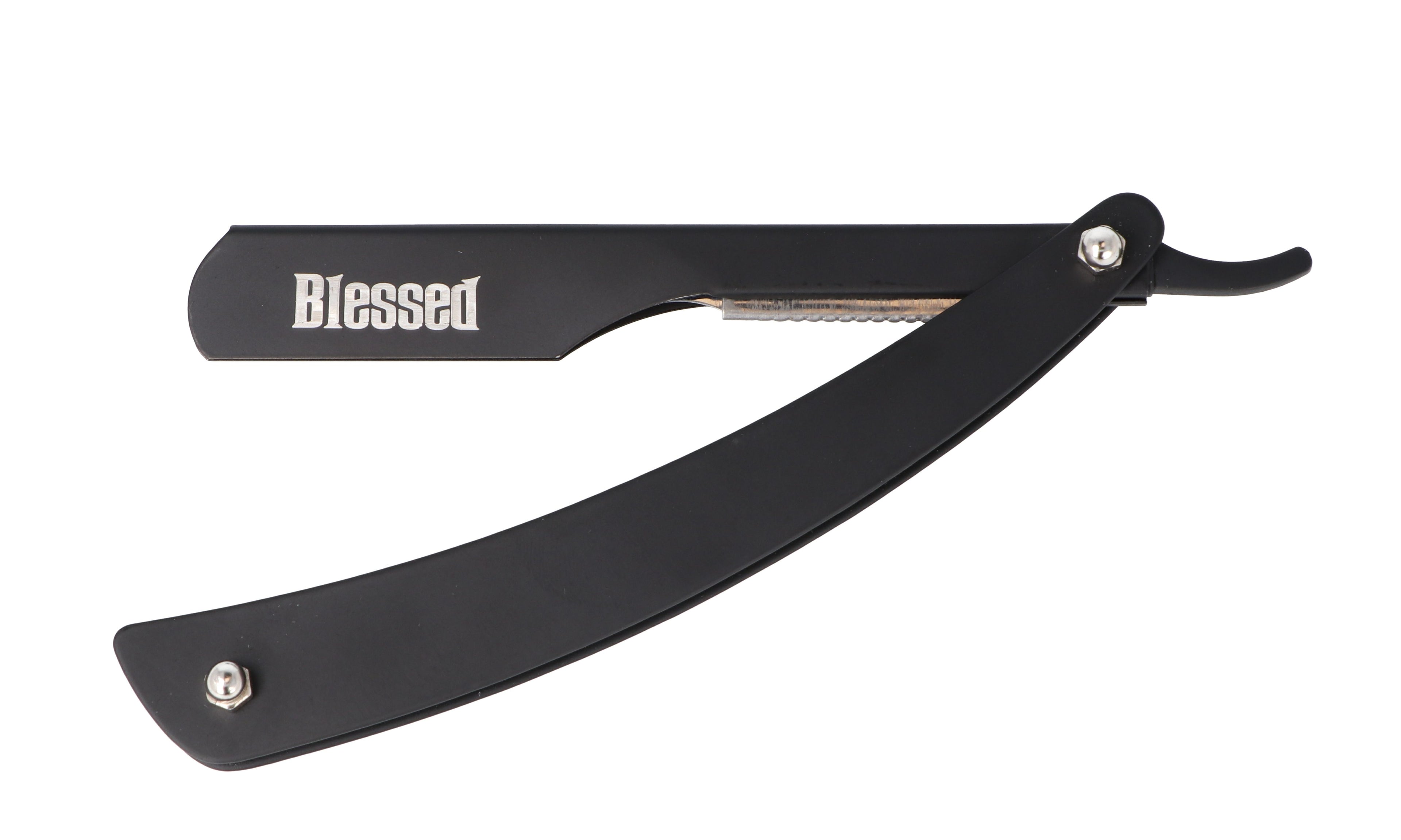 NAVAJA DE CARRIL NEGRO BLESSED