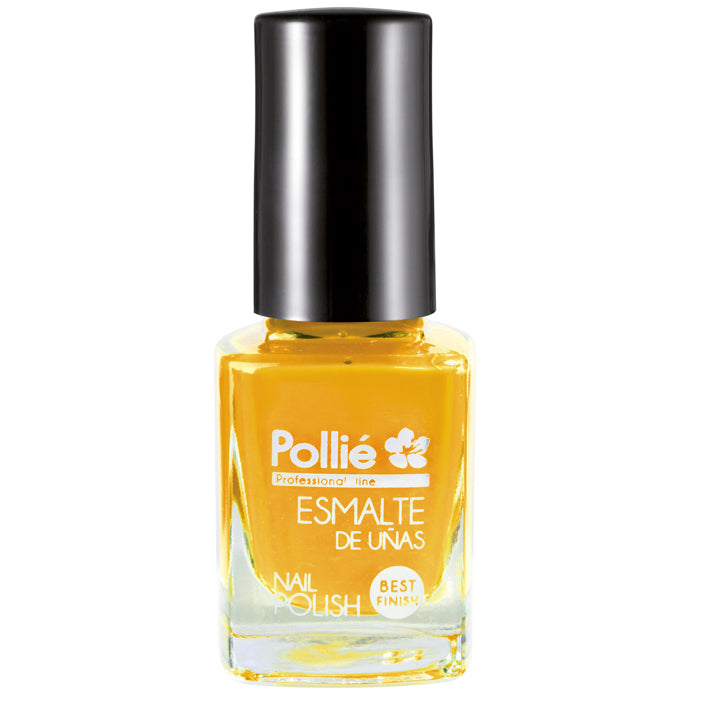 ESMALTE UÑAS AMARILLO MOSTAZA12ML.
