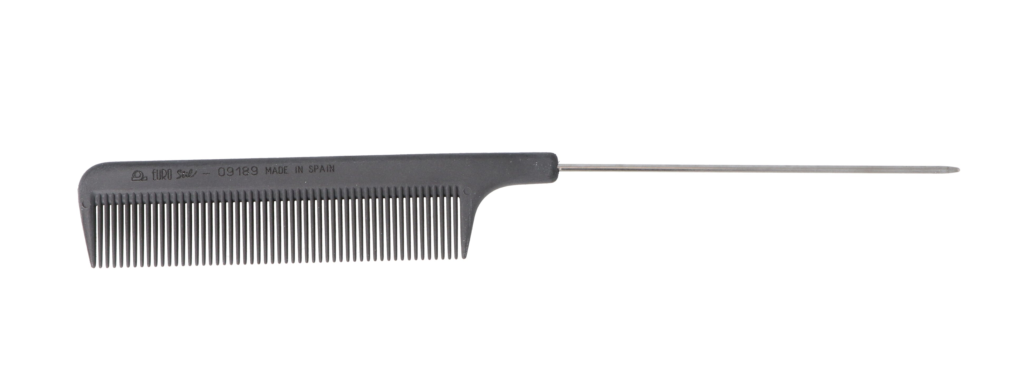 PEINE PUA METAL PROFESIONAL.223 MM.CARBONO