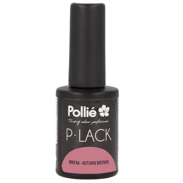P-LACK ESMALTE SEMIPERMANENTE AUTUMN BROWN 9 G