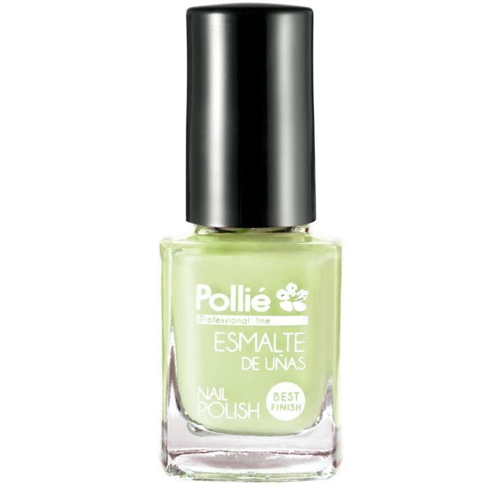 ESMALTE UÑAS VERDE PISTACHO 12 ML.