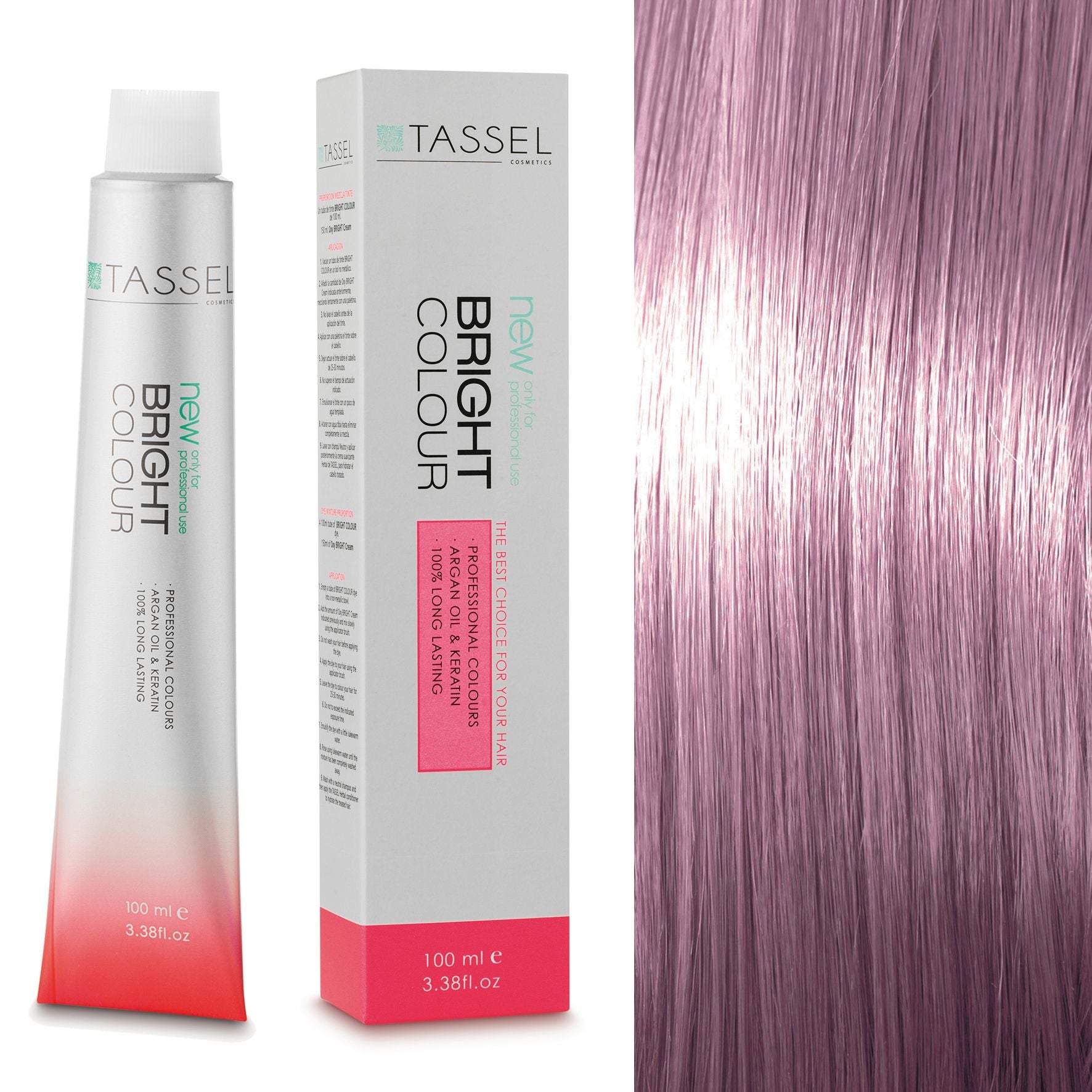 BRIGHT COLOUR Nº0.21 LAVANDA