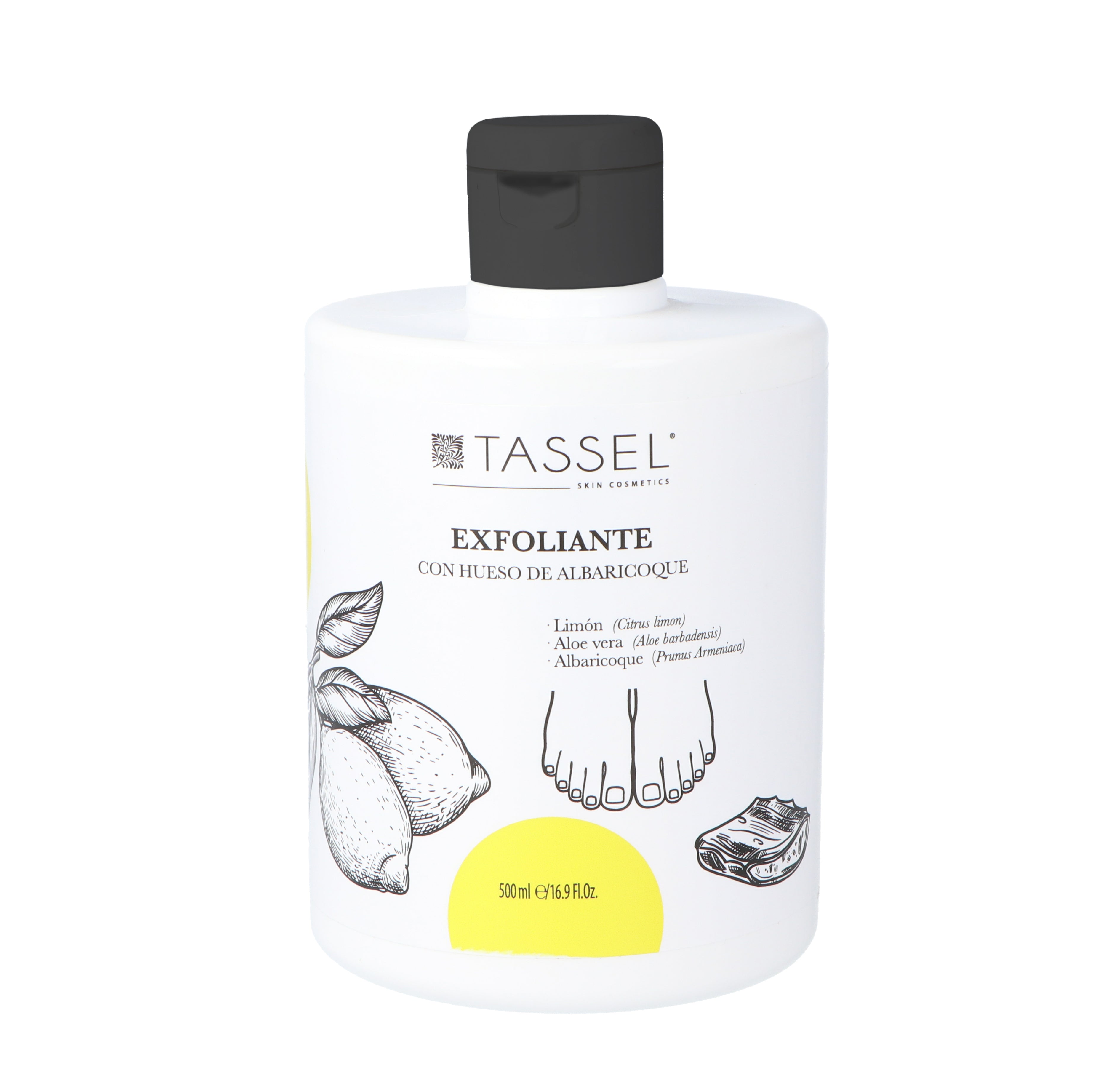 EXFOLIANTE TASSEL PIES 500 ML