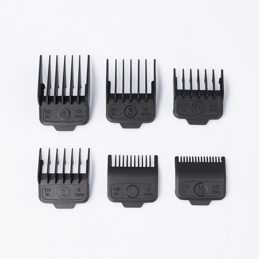 6 PEINES METALICOS PARA 09179 X·TECH