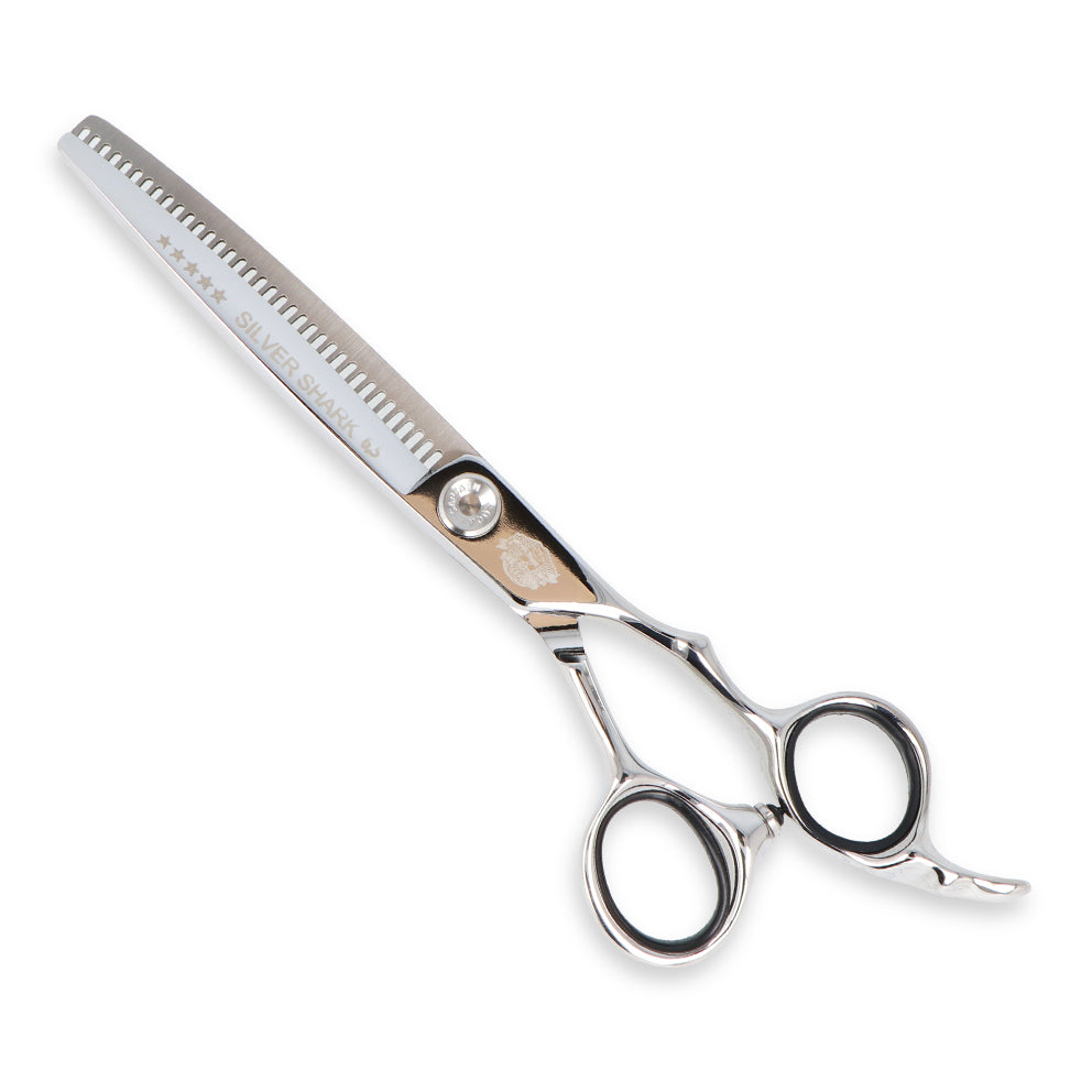 TIJERA ESCULPIR 6.5" SILVER SHARK CAPTAIN COOK