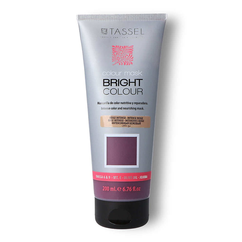 TASSEL MASCARILLA COLOR BEIGE INTENSO ROSÉ 200 ML