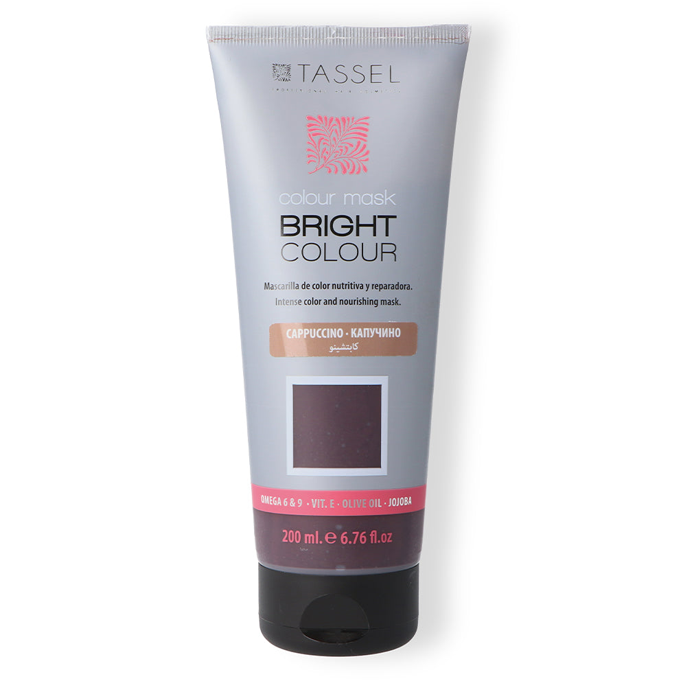 TASSEL MASCARILLA COLOR CAPPUCCINO 200 ML
