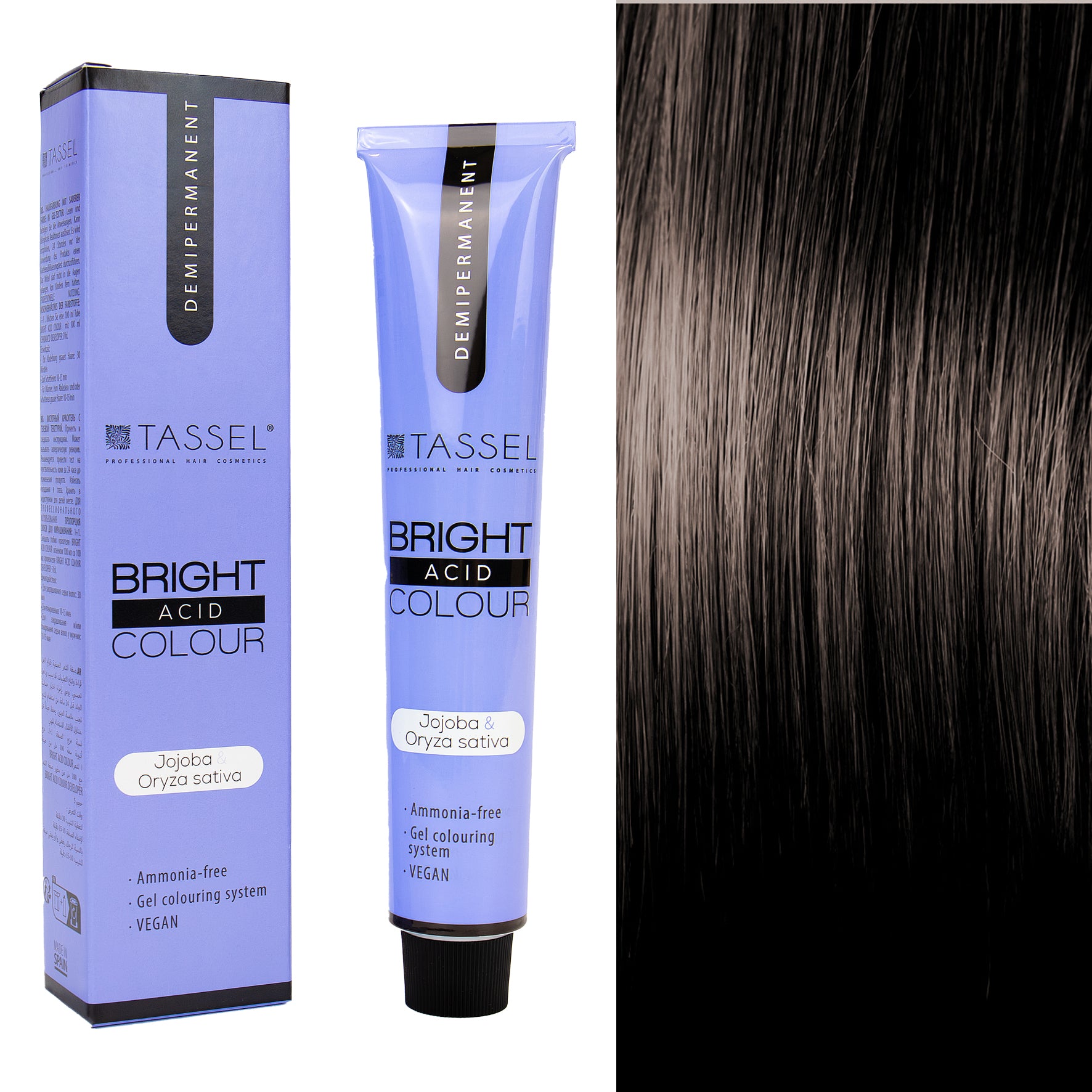 BRIGHT ACID COLOUR Nº5 100 ML