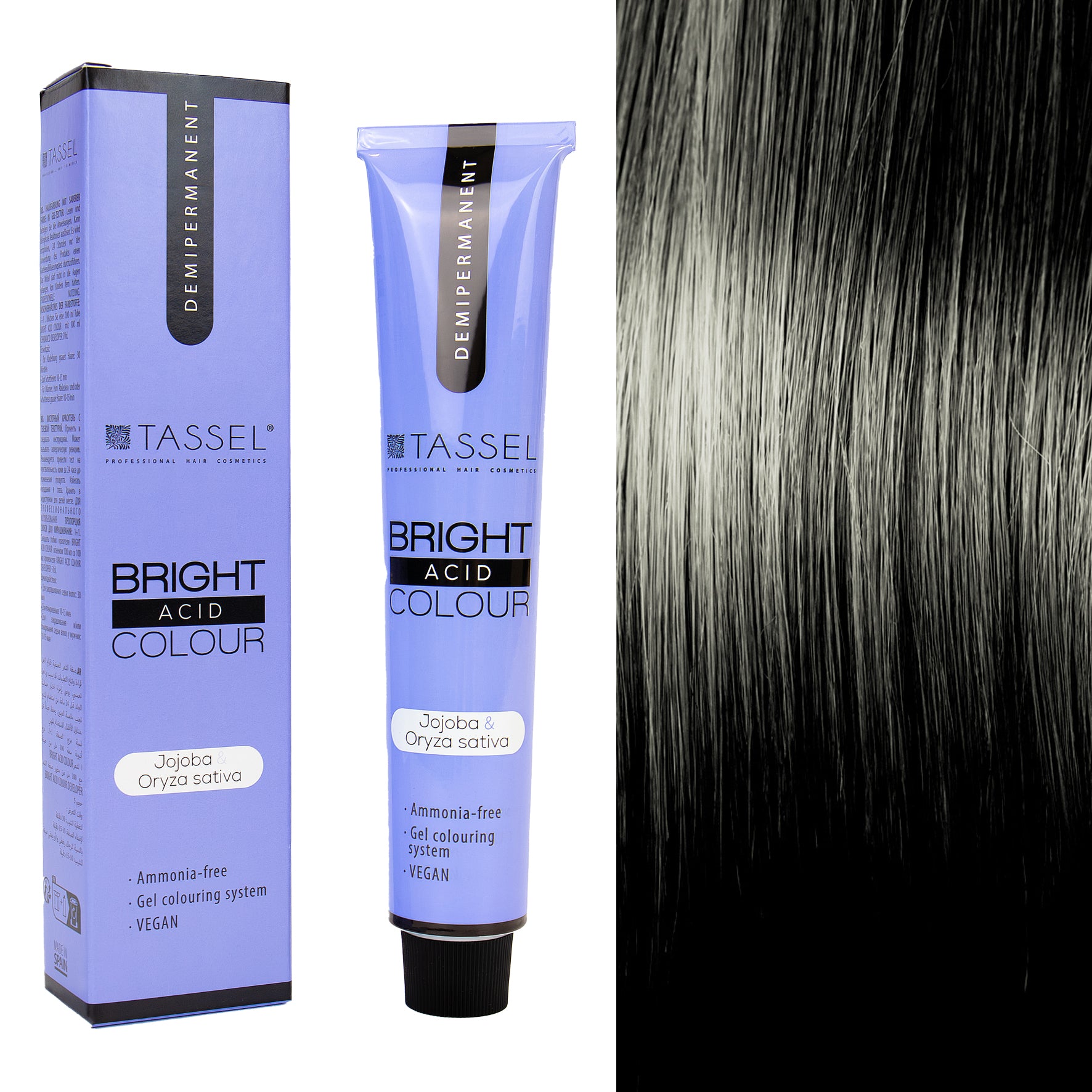 BRIGHT ACID COLOUR Nº6 100 ML
