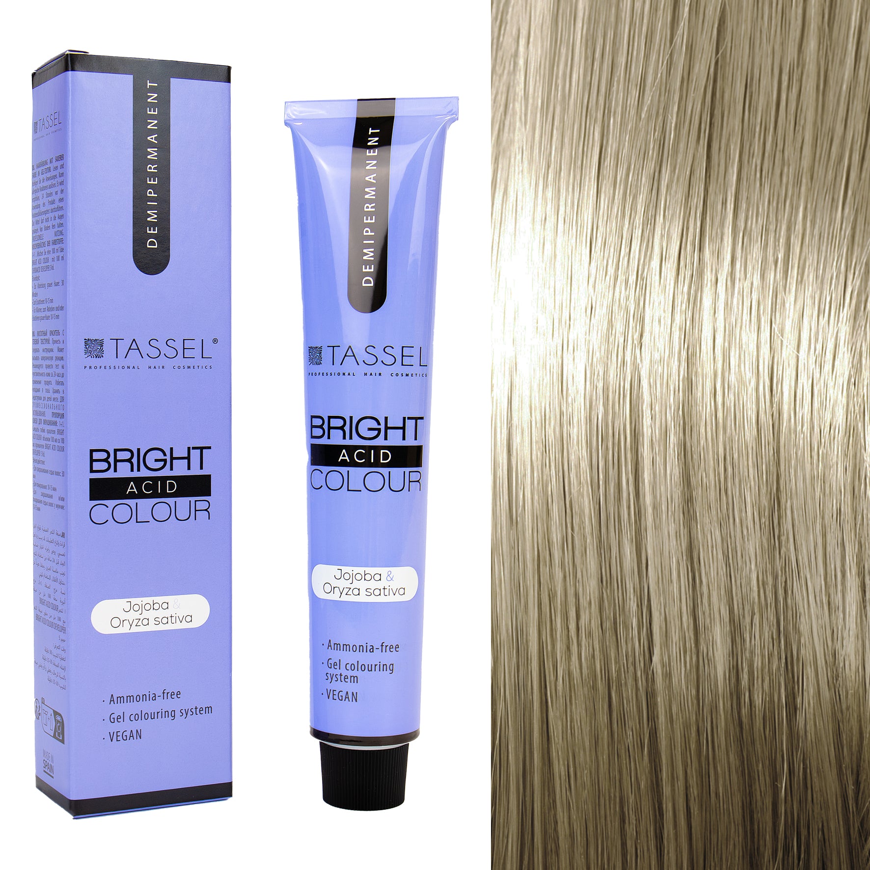 BRIGHT ACID COLOUR Nº8 100 ML