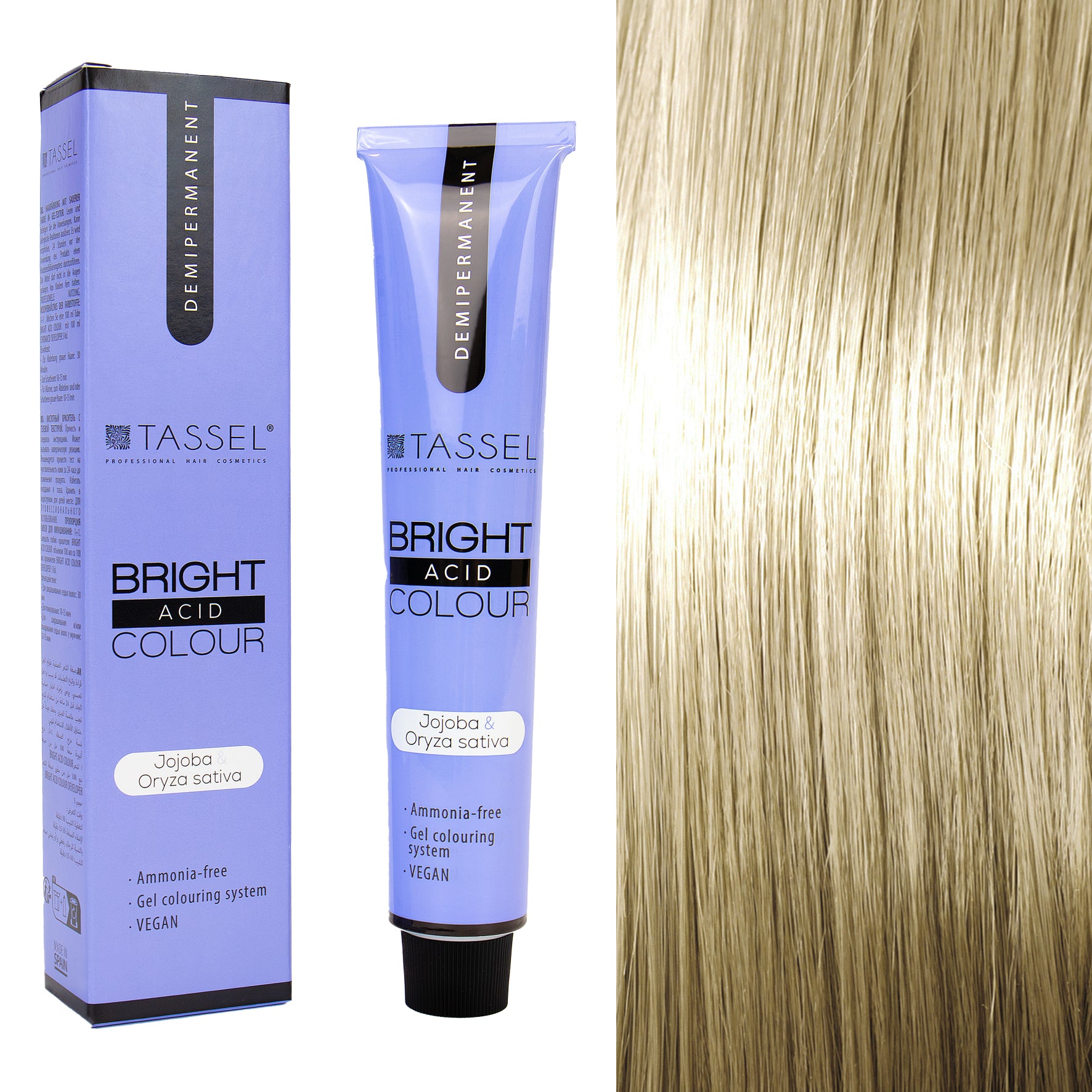BRIGHT ACID COLOUR Nº9 100 ML