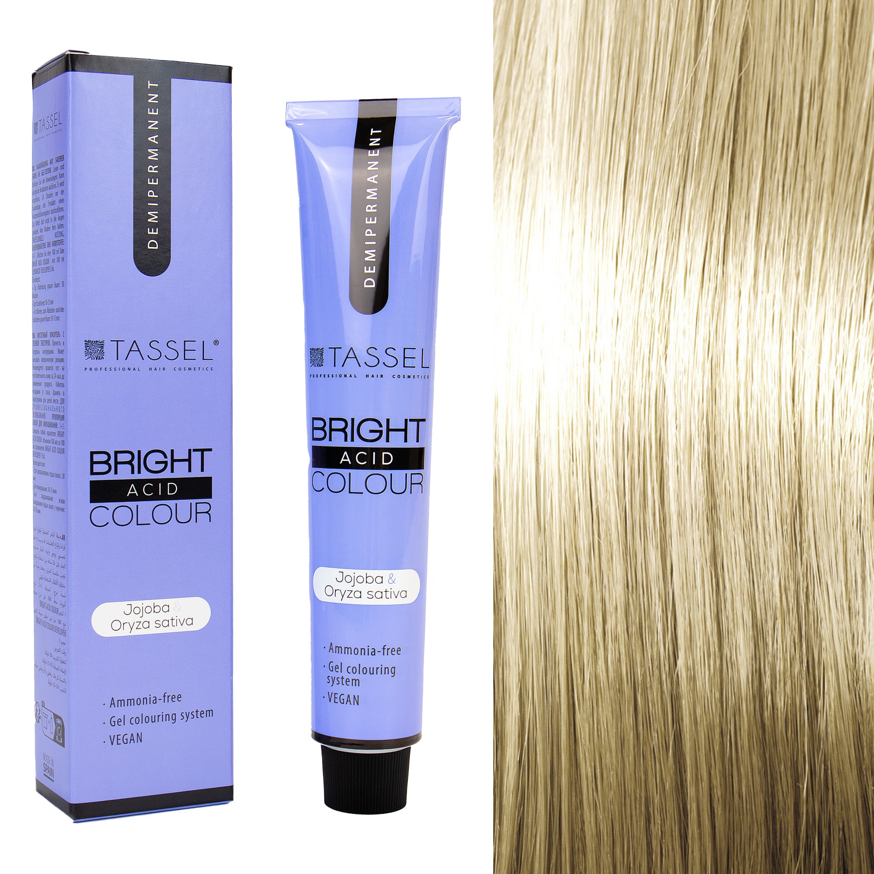 BRIGHT ACID COLOUR Nº10 100 ML