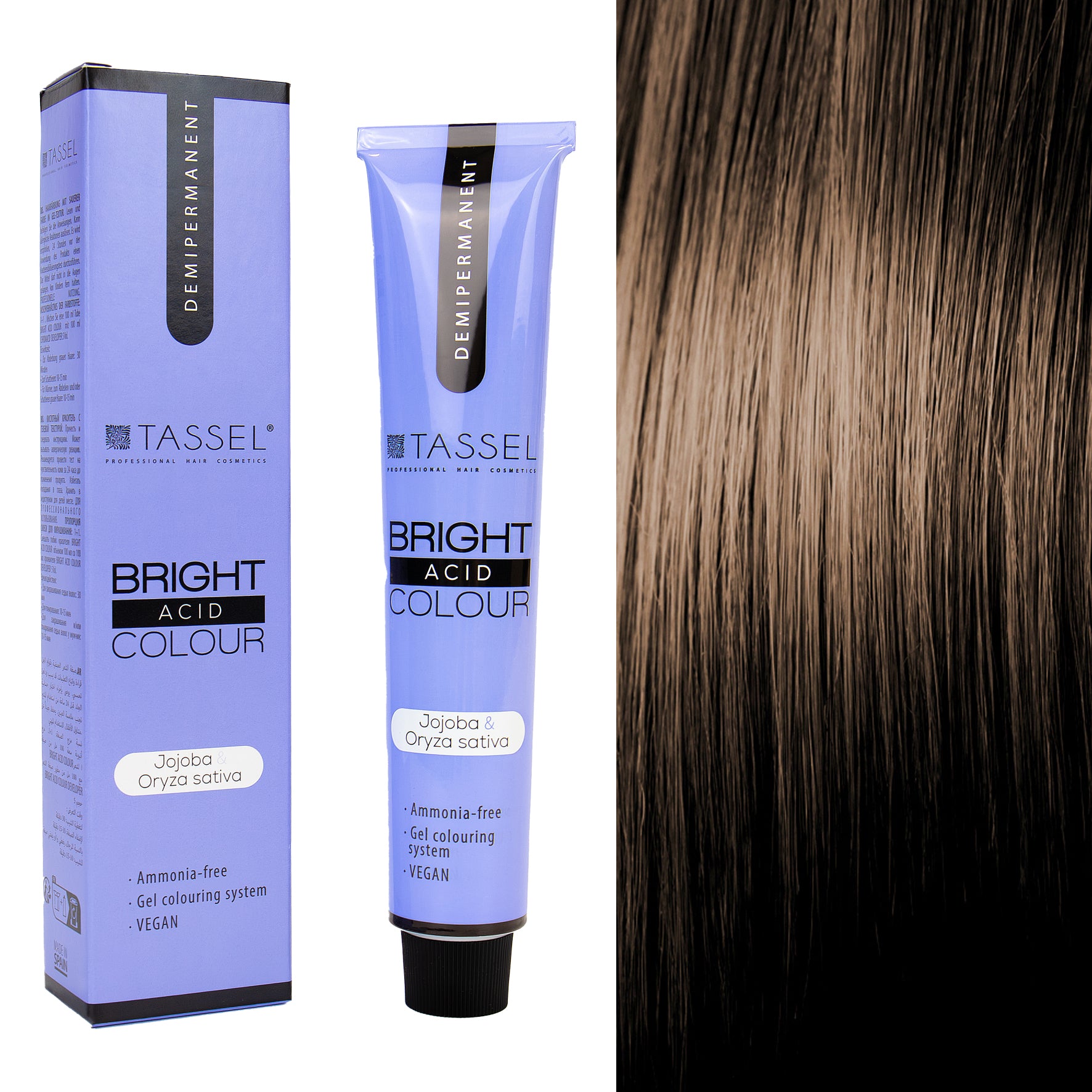 BRIGHT ACID COLOUR Nº5.77 100 ML