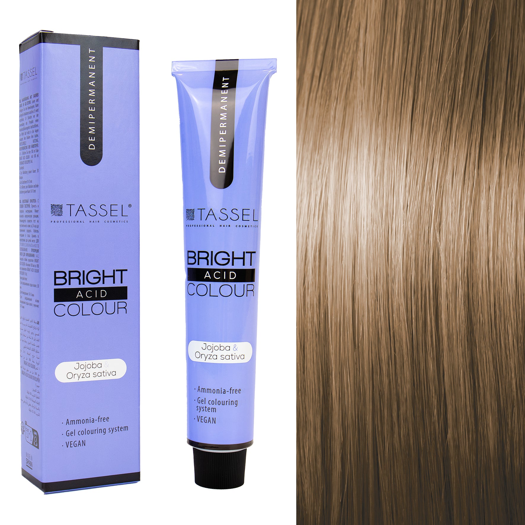 BRIGHT ACID COLOUR Nº8.77 100 ML