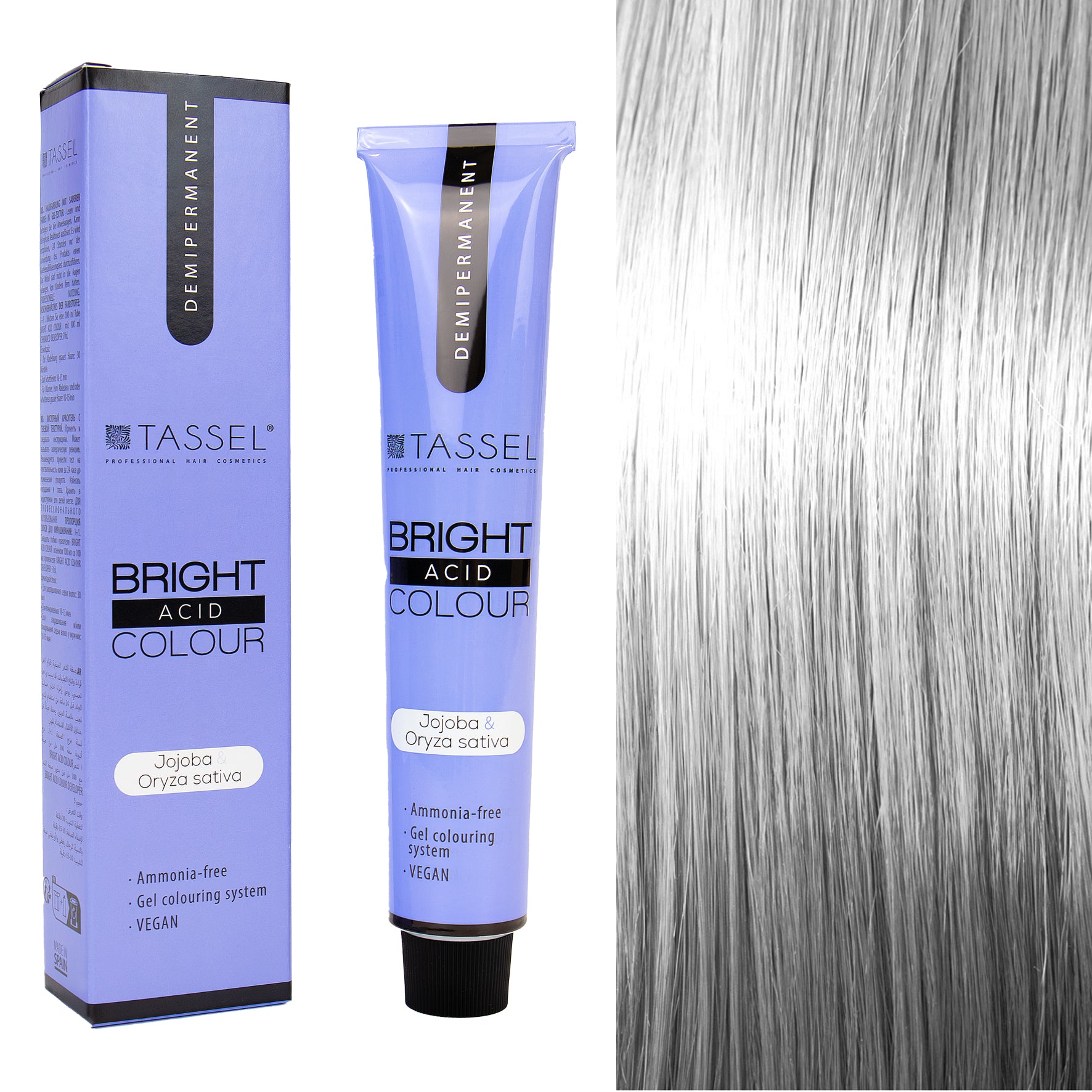 BRIGHT ACID COLOUR Nº9.11 100 ML