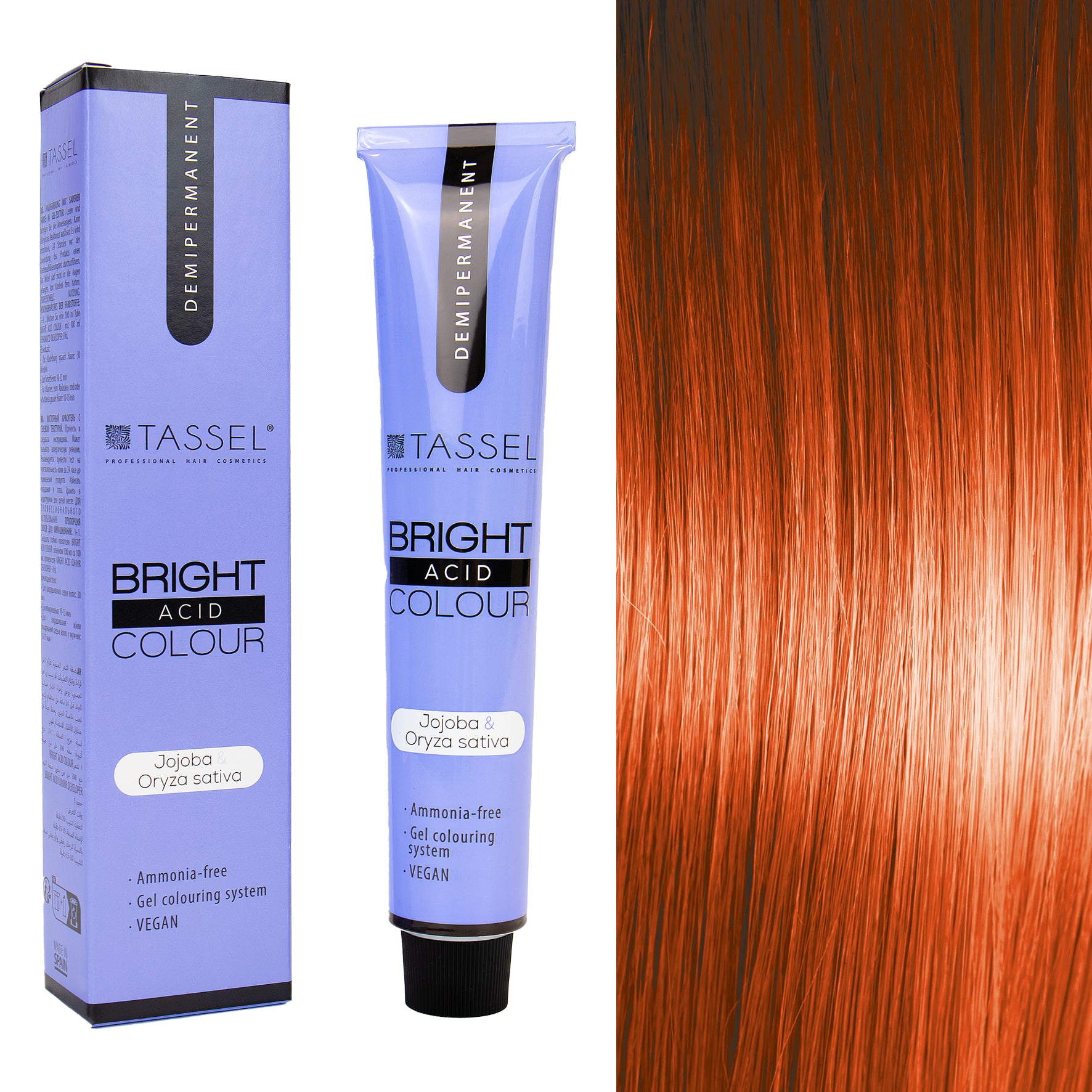 BRIGHT ACID COLOUR Nº9C 100 ML