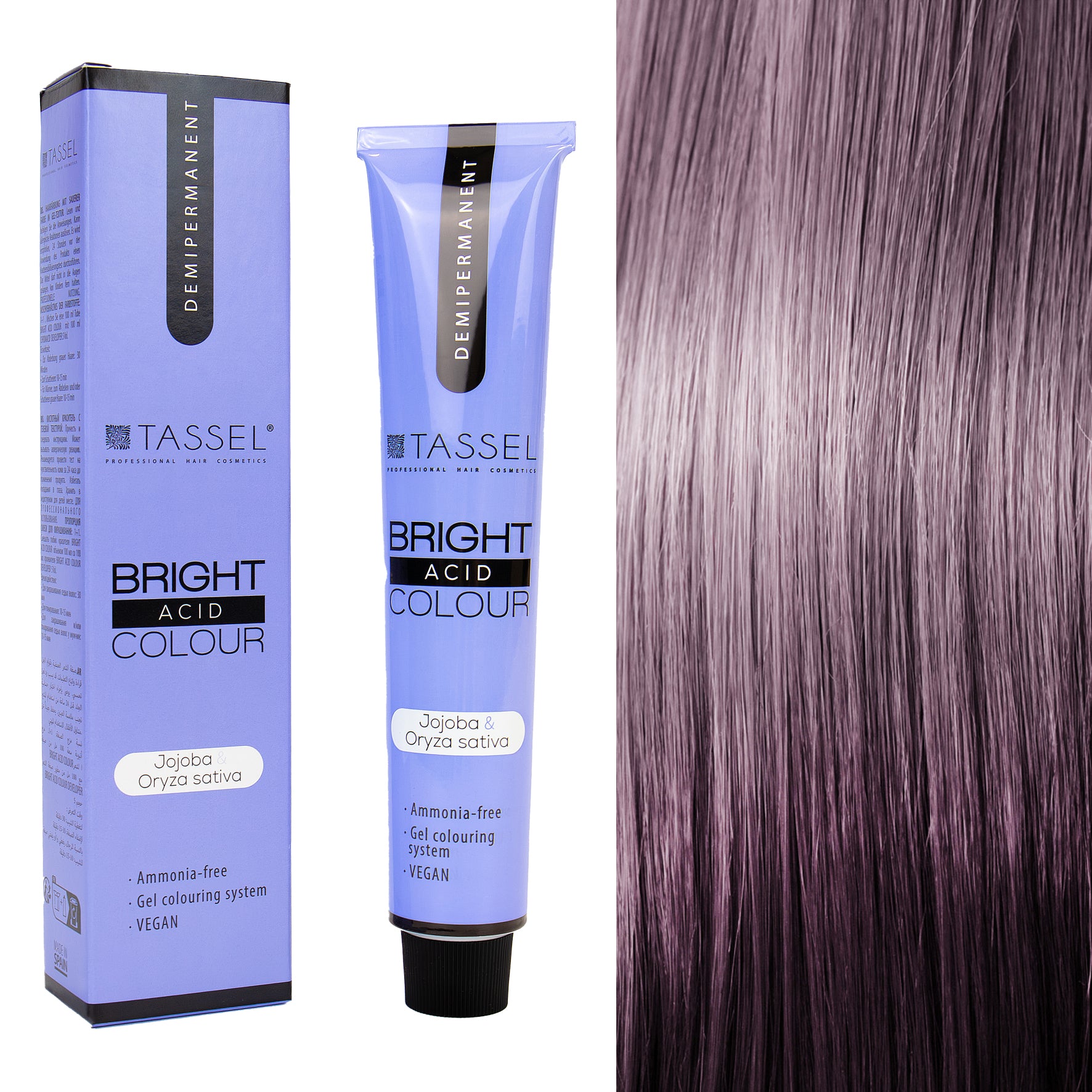 BRIGHT ACID COLOUR Nº9L 100 ML