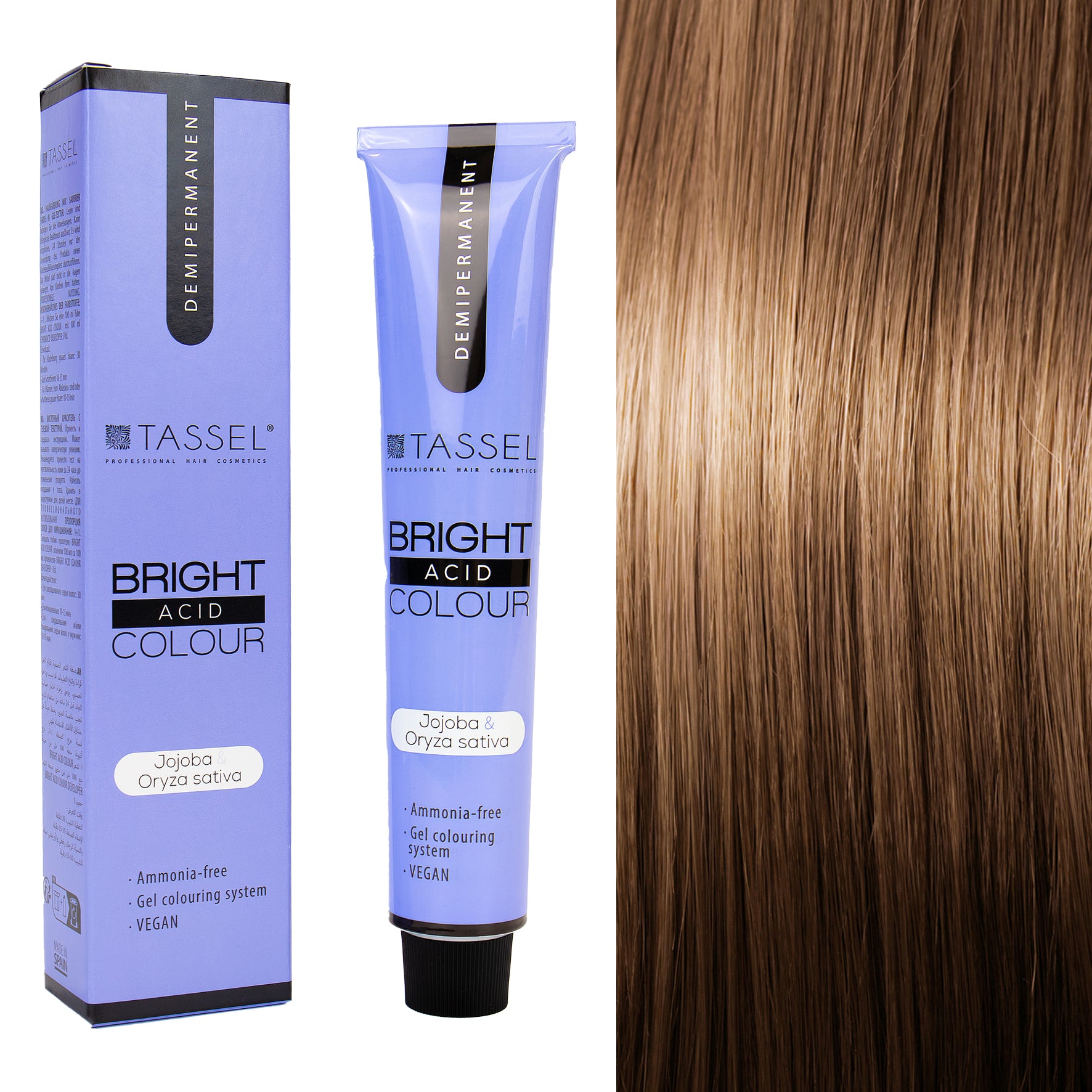 BRIGHT ACID COLOUR Nº9N 100 ML