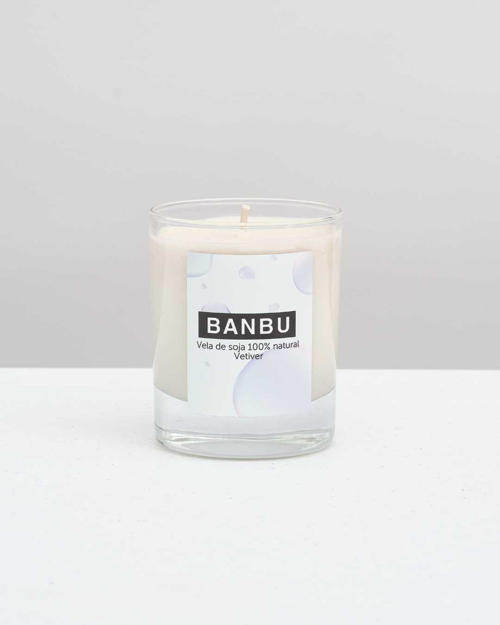 Vela de Soja Natural Aroma Vetiver