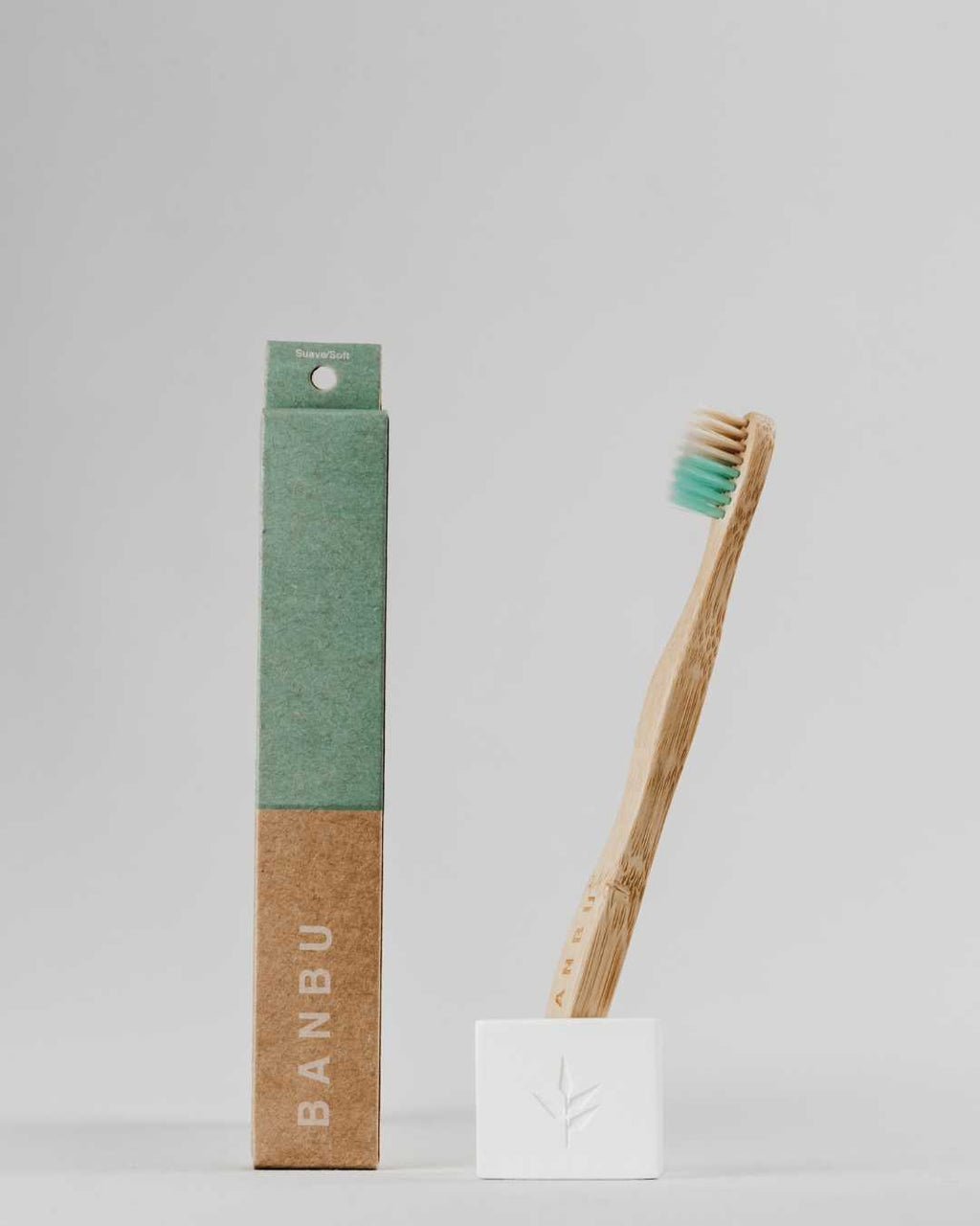 Cepillo de Dientes de Madera Infantil Cerdas Extrasuaves