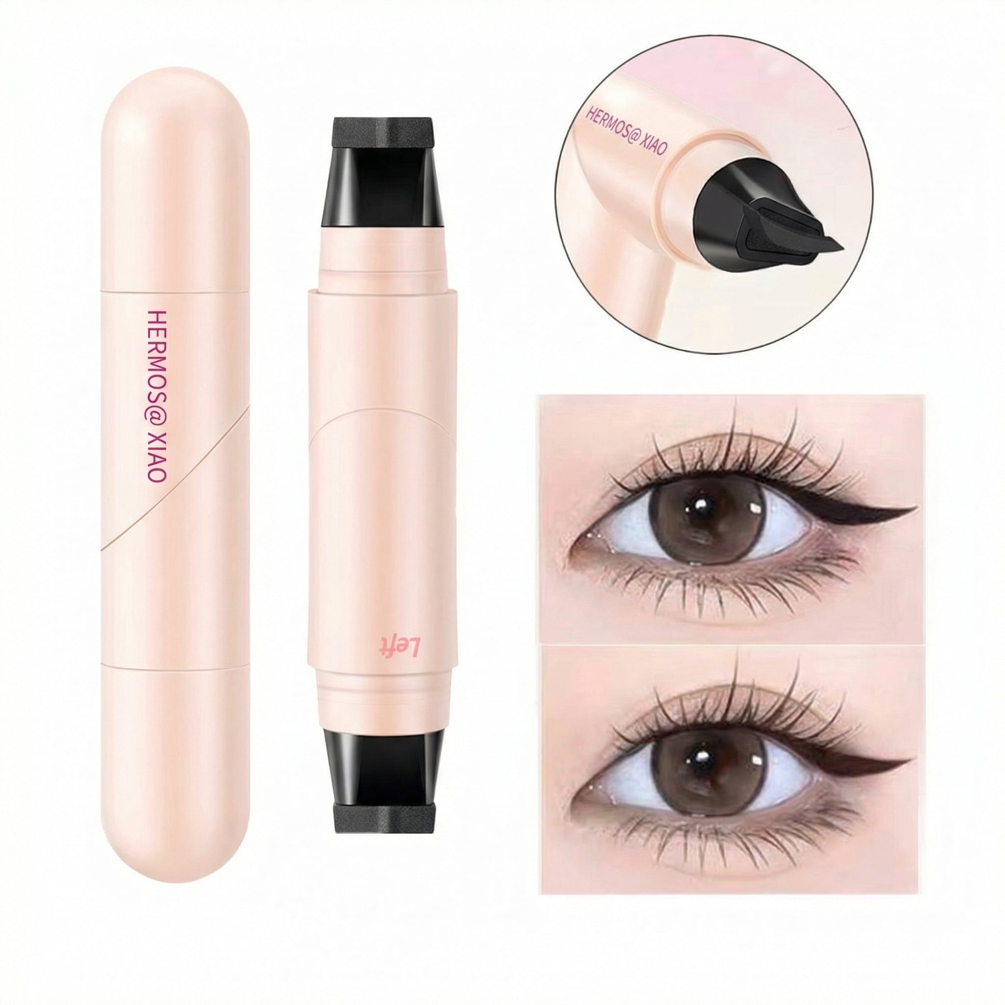 Delineador de Ojos Tipo Sello – Cat Eye Perfecto en Segundos