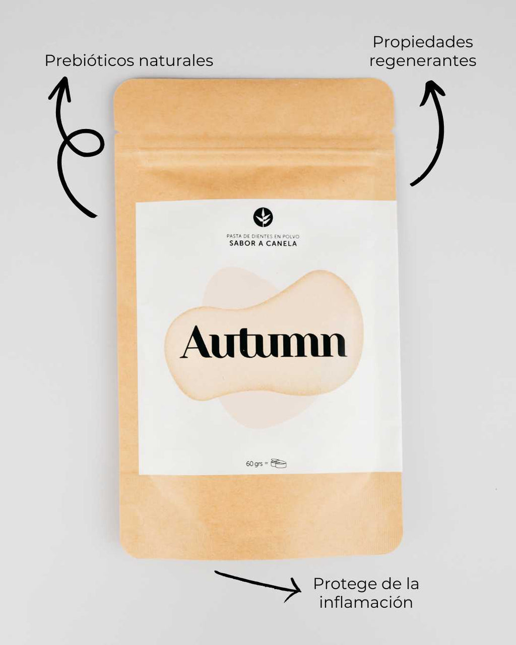 LIQUIDACIÓN: Refill Pasta de Dientes en Polvo ECO AUTUMN