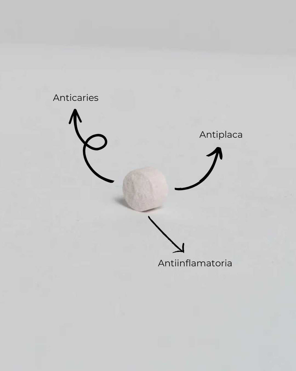 Refill Pasta de Dientes en Pastilla ECO SUMMER