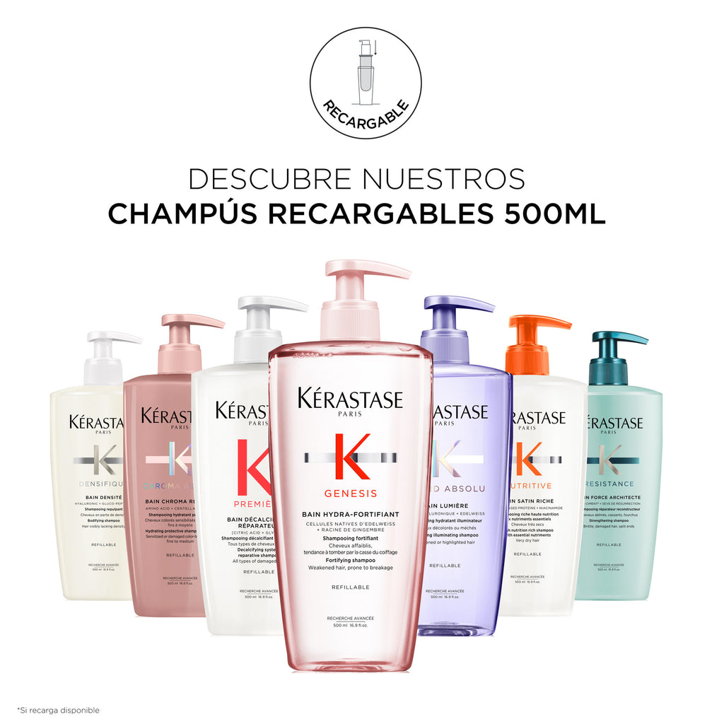 Bain Vital Dermo-Calm Recargable 500ml
