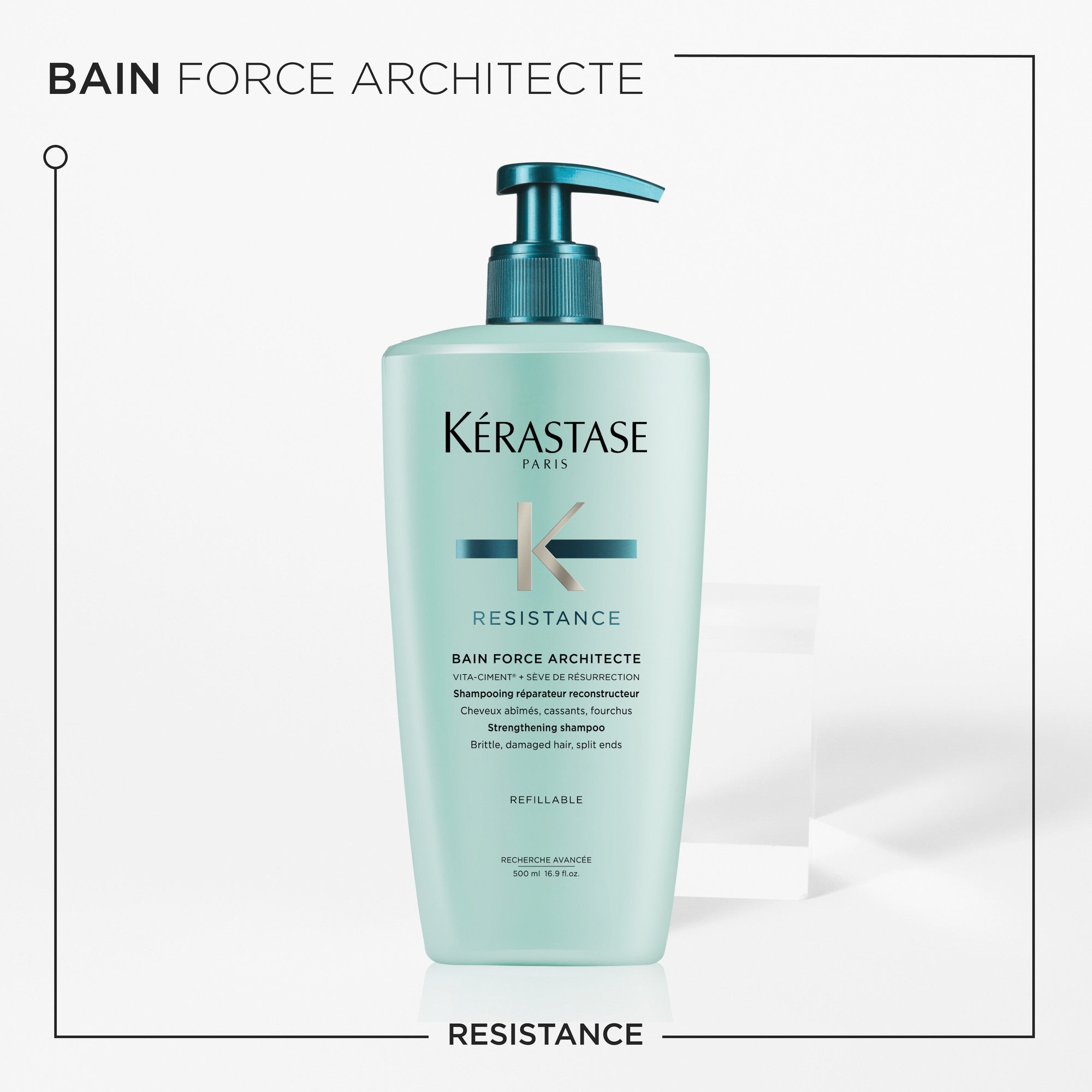 Kerastase - Résistance Bain Force Architecte 500ml