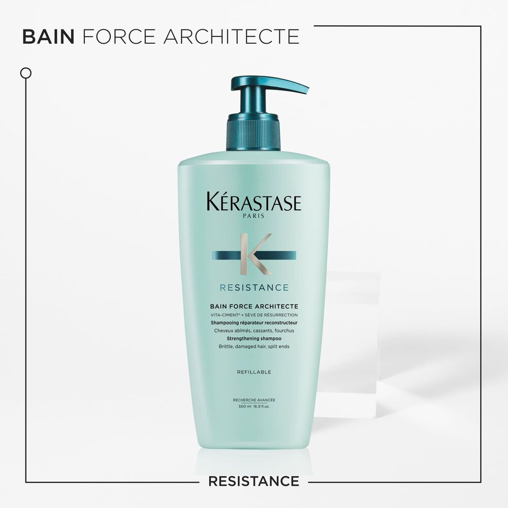 Kerastase - Résistance Bain Force Architecte 500ml