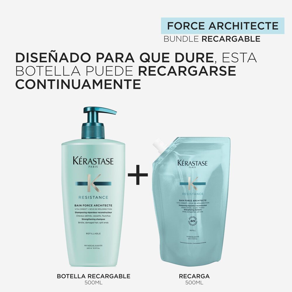 Kerastase - Résistance Bain Force Architecte 500ml
